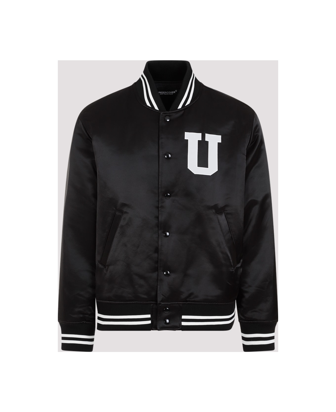 Undercover Jun Takahashi Cotton Bomber Jacket - Black