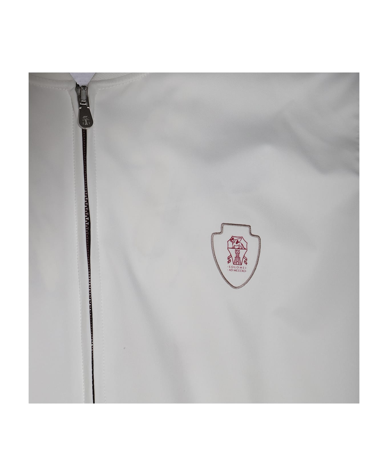 Brunello Cucinelli White Sweatshirt - White