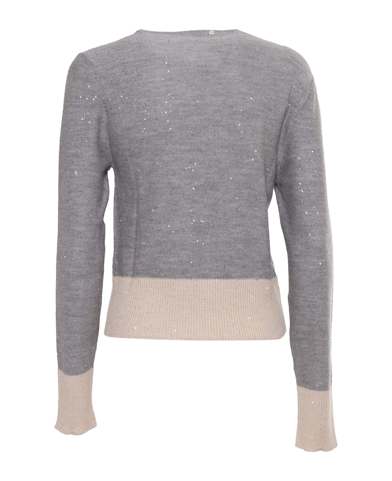 Lorena Antoniazzi Knit Boatneck - GREY