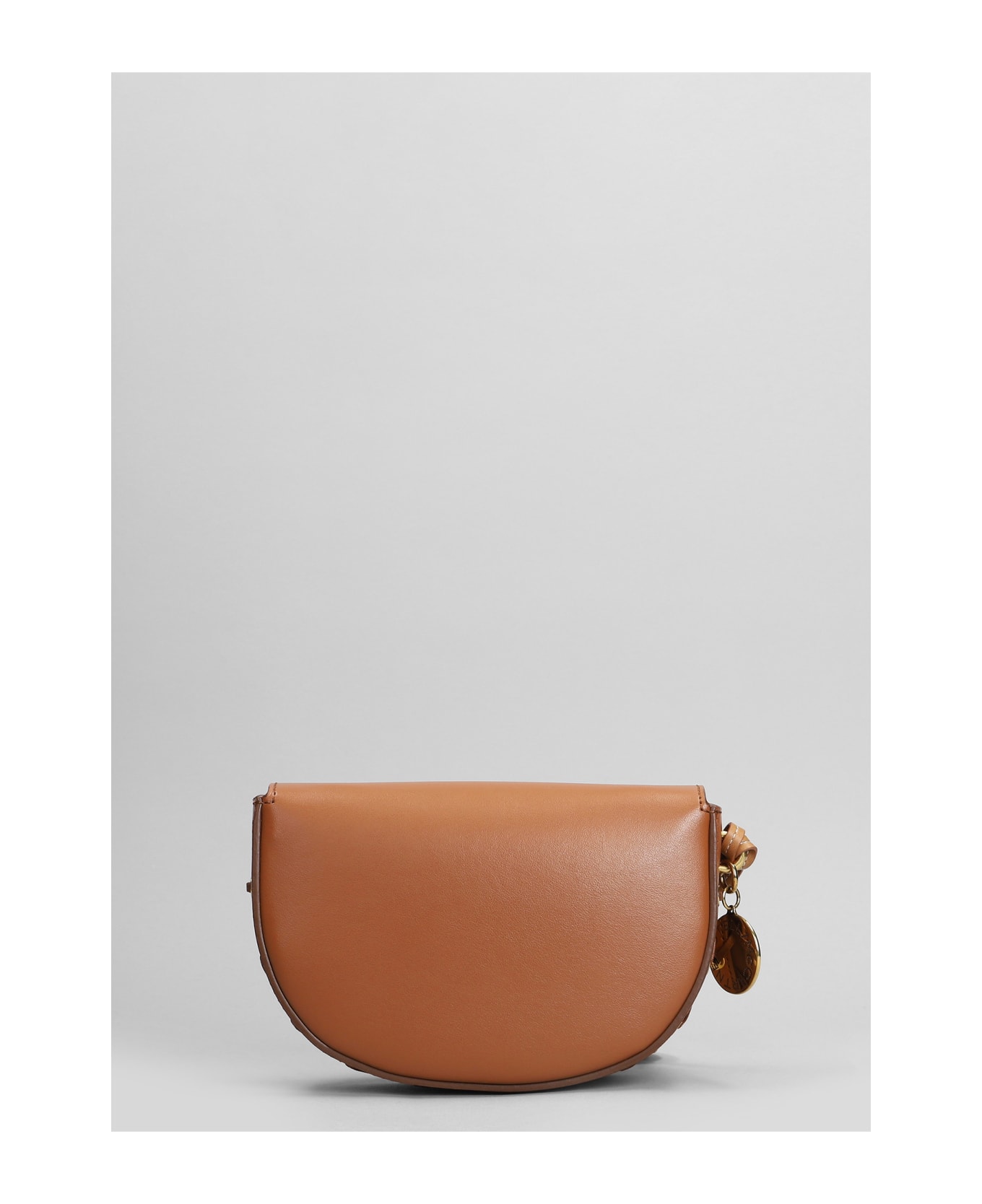 Stella McCartney Shoulder Bag In Brown Polyamide - brown