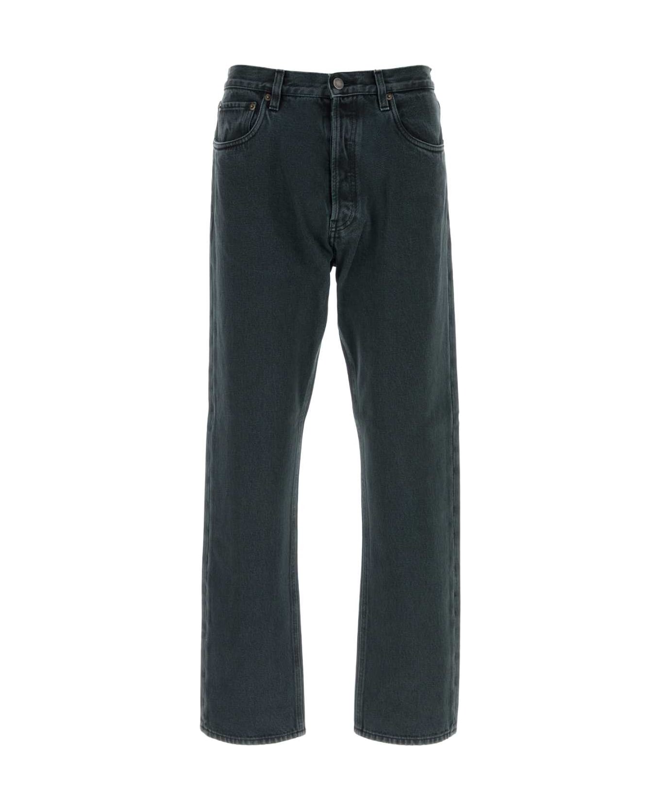 Prada Dark Blue Denim Jeans - OBSIDIAN