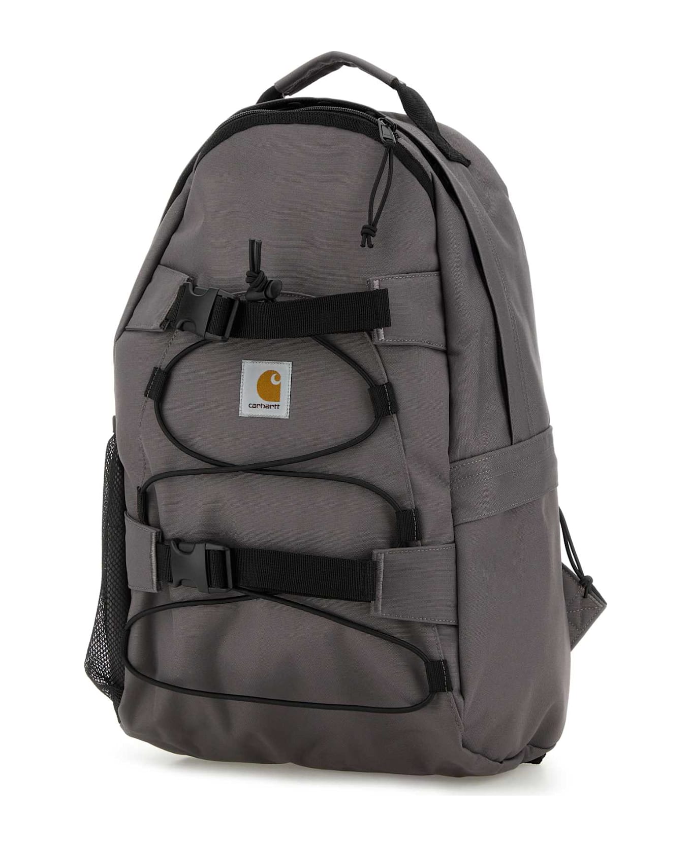 Carhartt Grey Canvas Kickflip Backpack - MANTA
