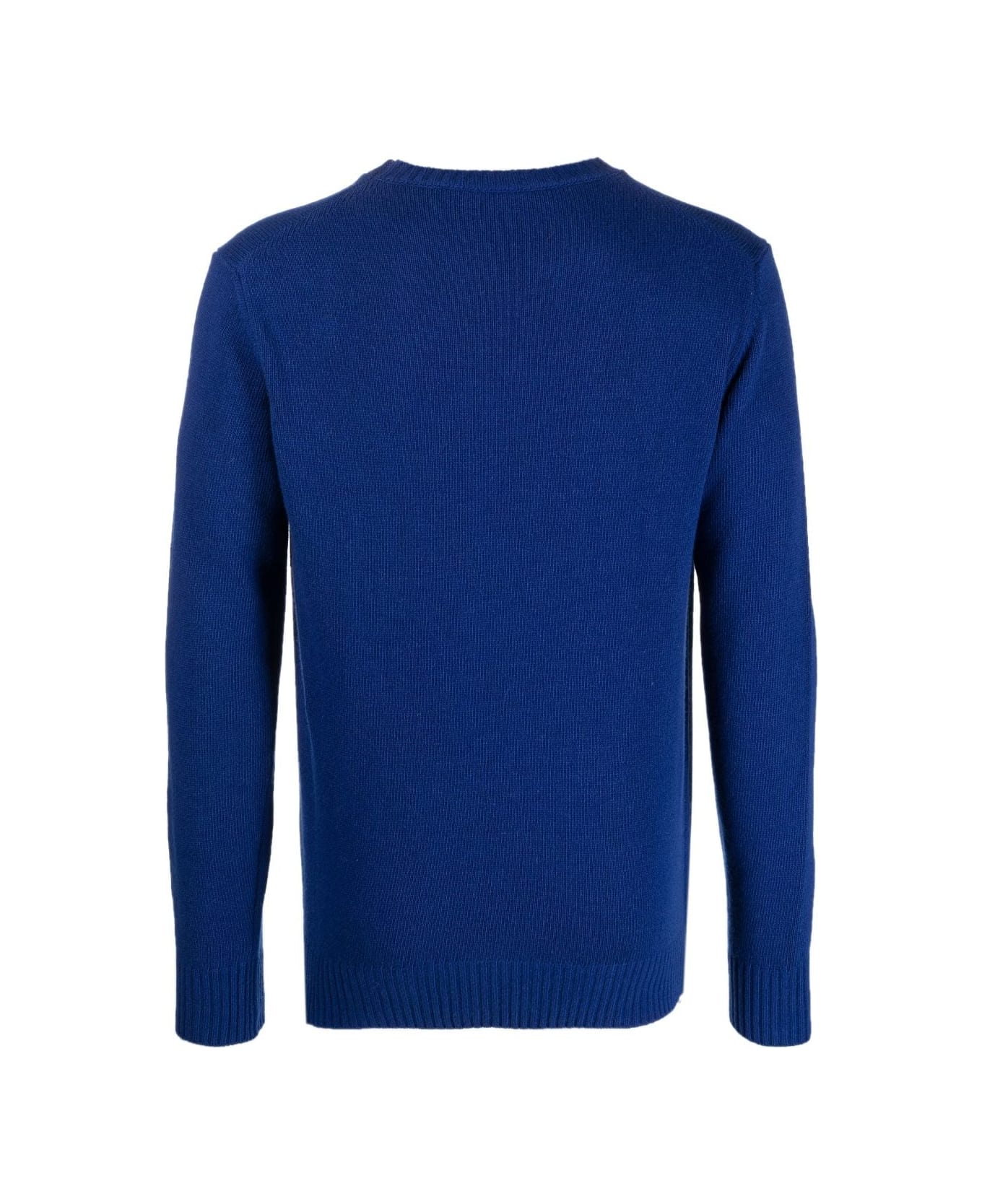 Nuur Long Sleeves Crew Neck Sweater - Bluette ニットウェア