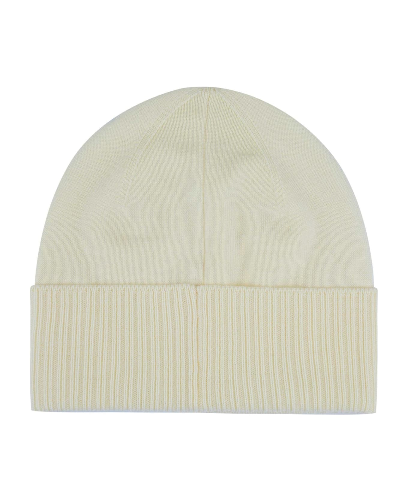 Givenchy Wool Logo Hat - White
