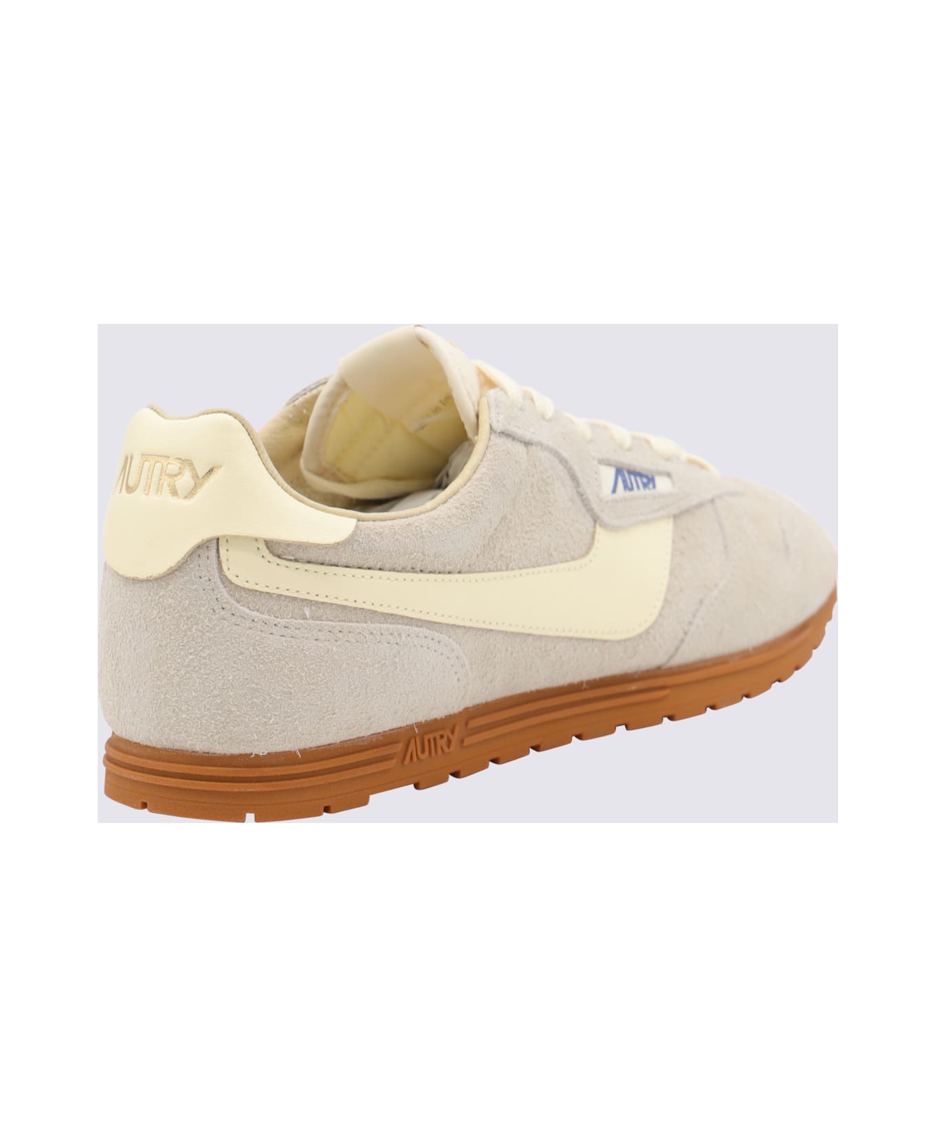 Autry Grey Windspin Sneakers - WIFE