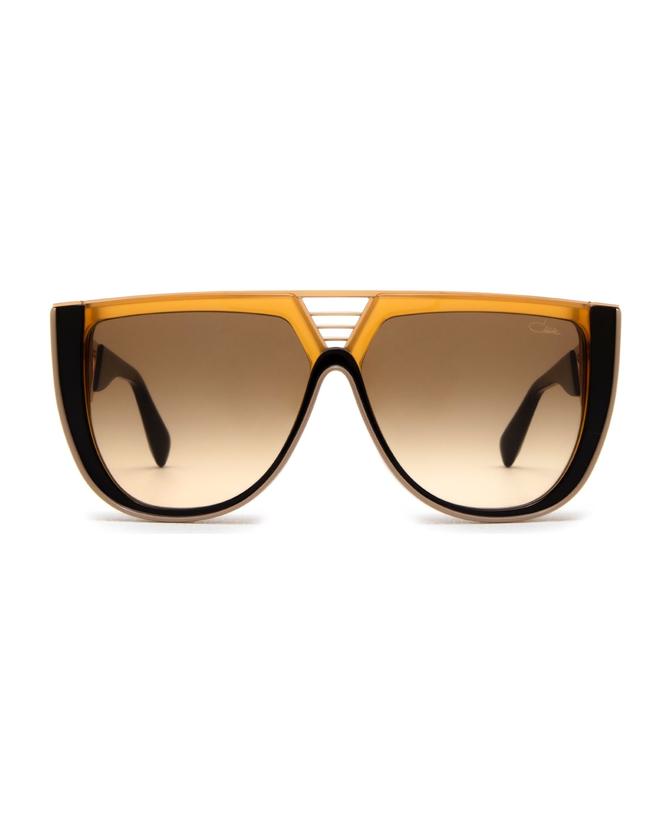 Cazal 8511 Amber - Chocolate Sunglasses - Amber - Chocolate サングラス