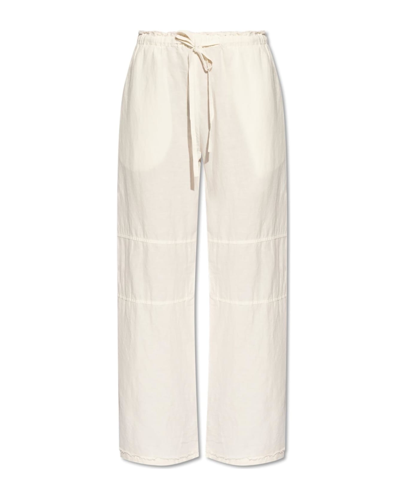 Acne Studios Relaxed-fitting Trousers - White
