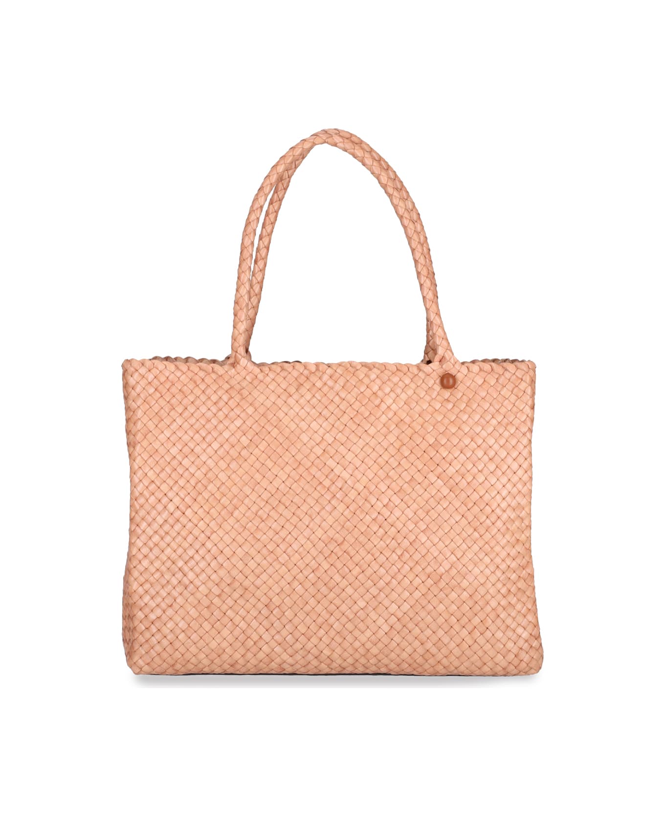 Tory Burch 'mcgraw Dragon Woven' Tote Bag - Pink トートバッグ
