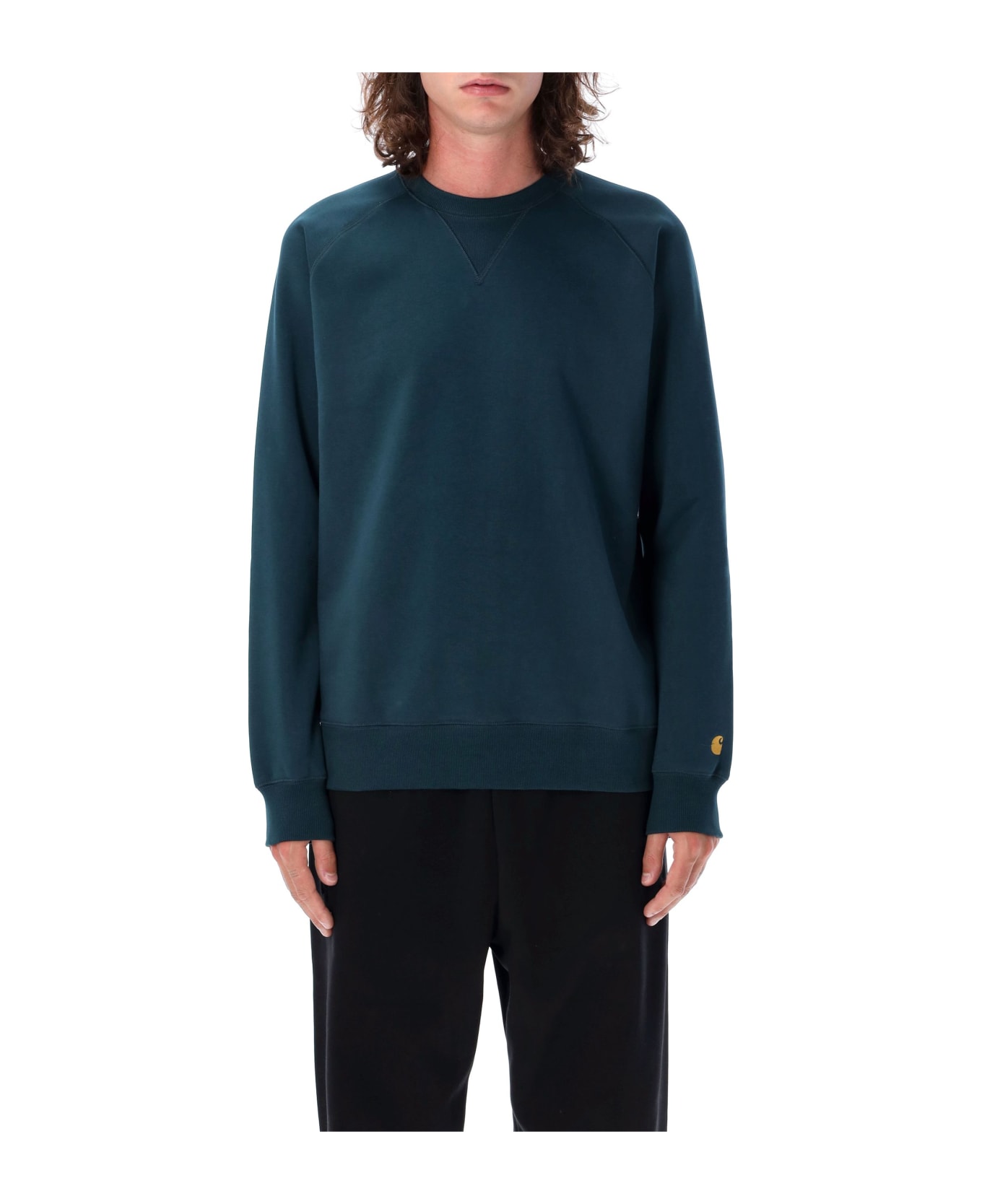 Carhartt Chase Sweatshirt - DUCK BLUE