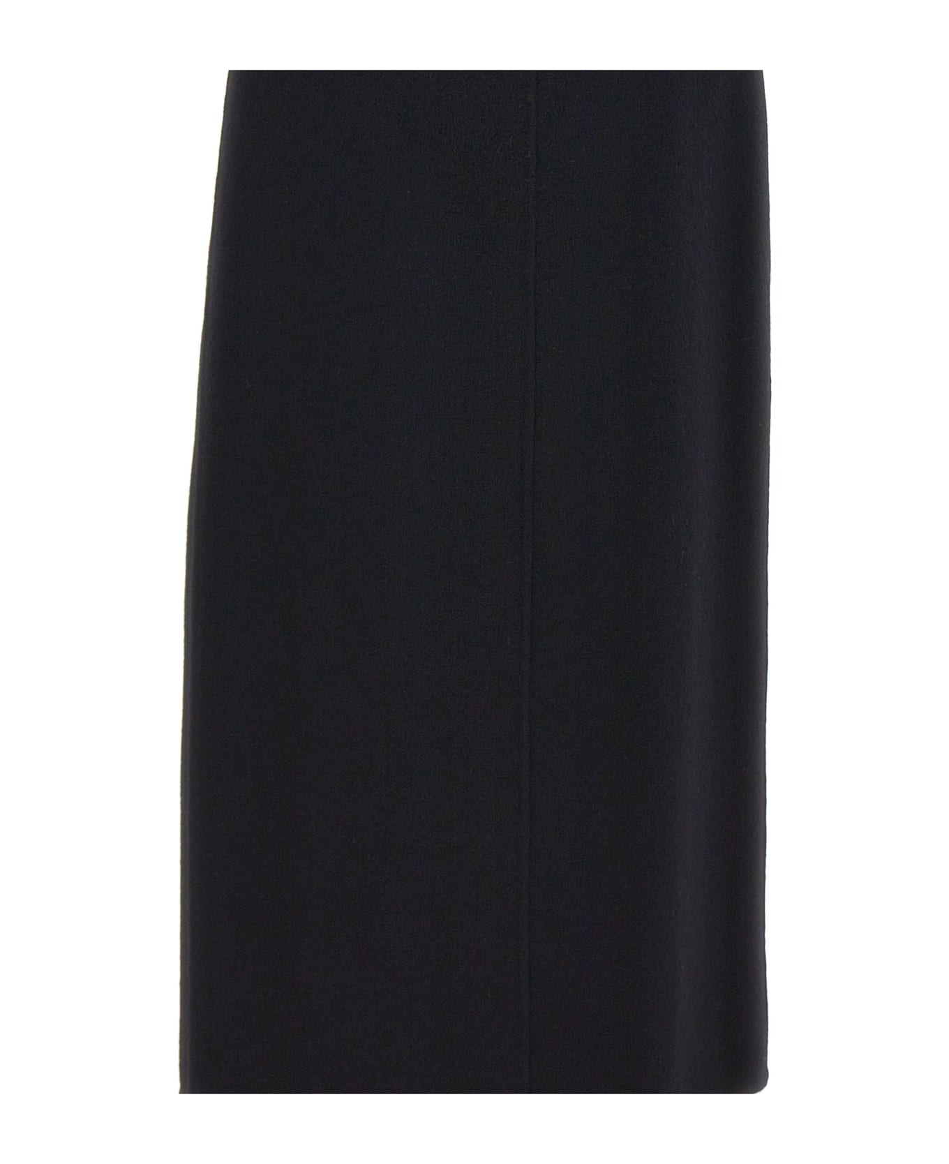 Parosh Midi Skirt - BLACK