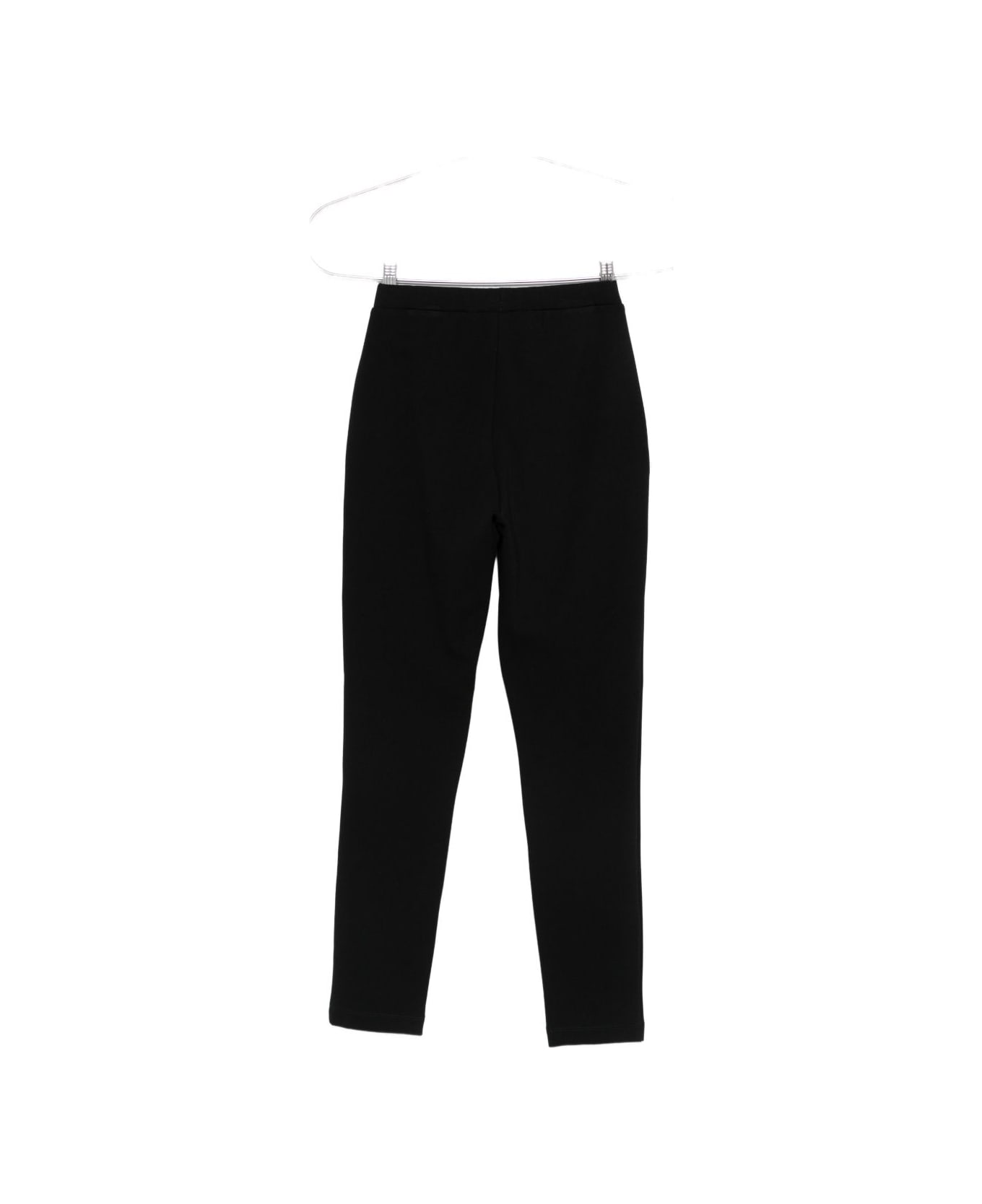 Balmain Kids Pants With Button Detail - Black