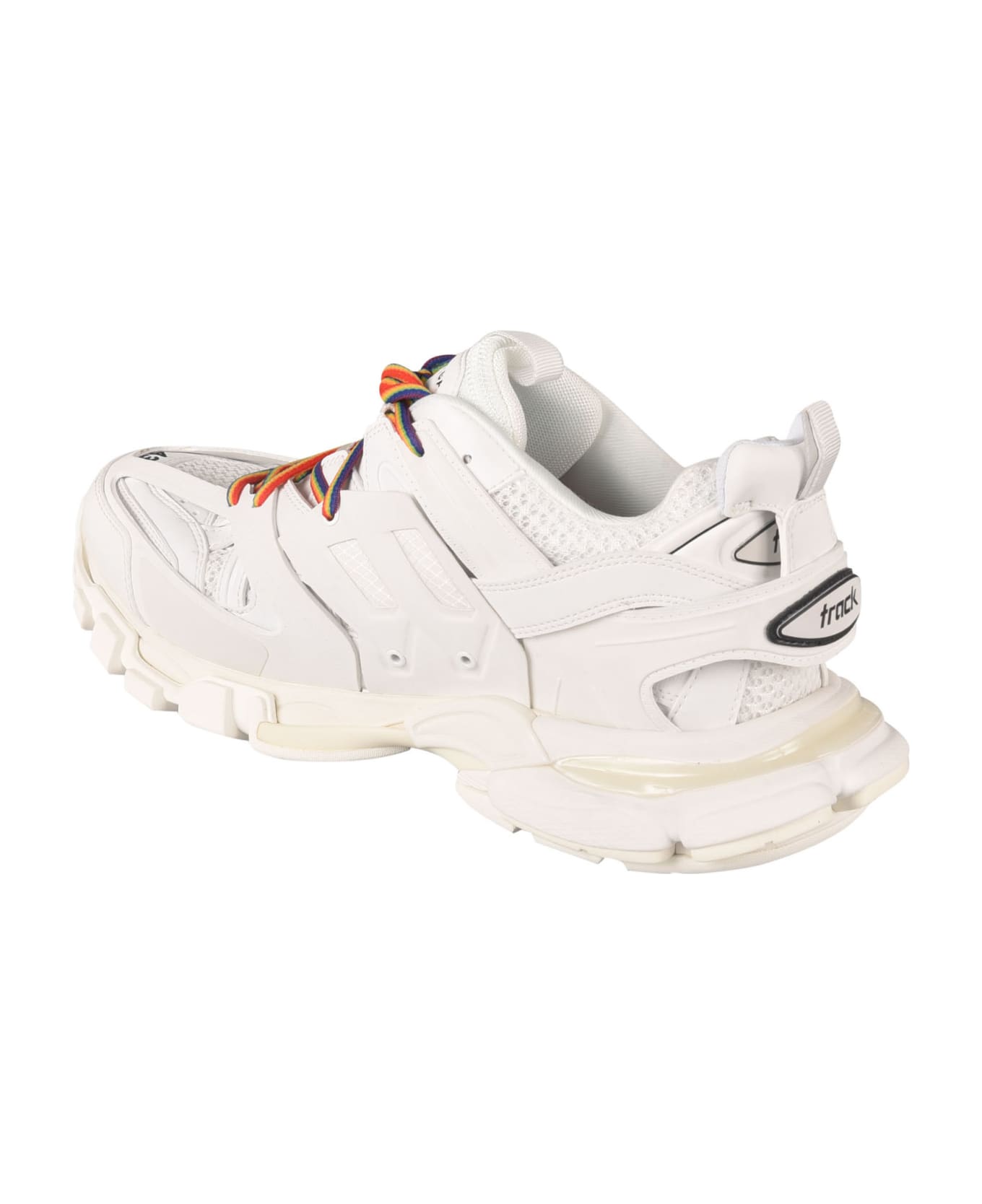 Balenciaga Track Rubber Sneakers - White/Multicolor