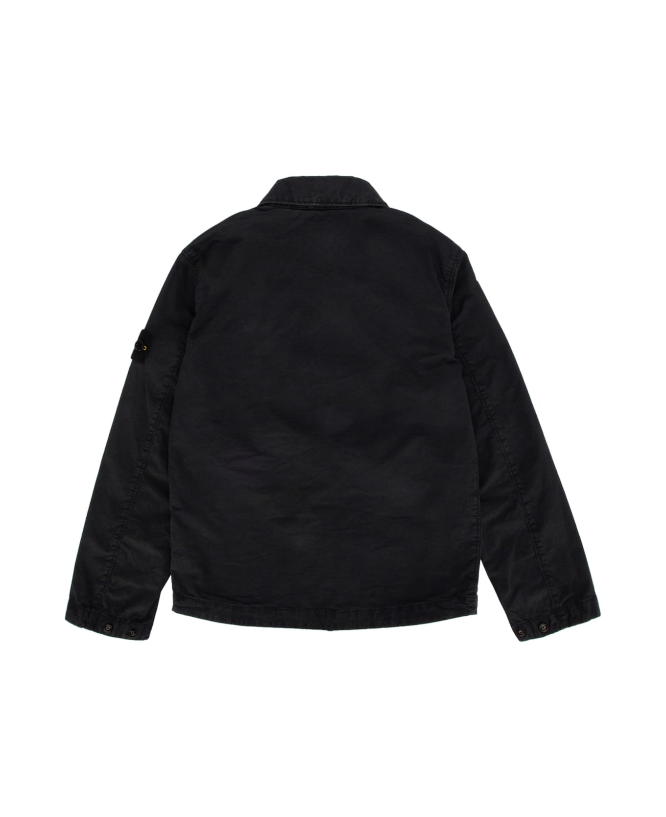 Stone Island Junior Camicia - BLACK シャツ