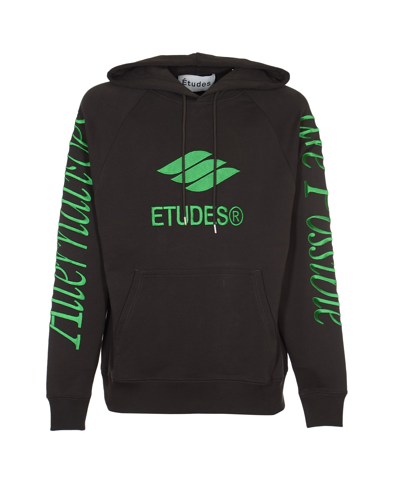 Études Racing Eco Sweatshirt - Nero