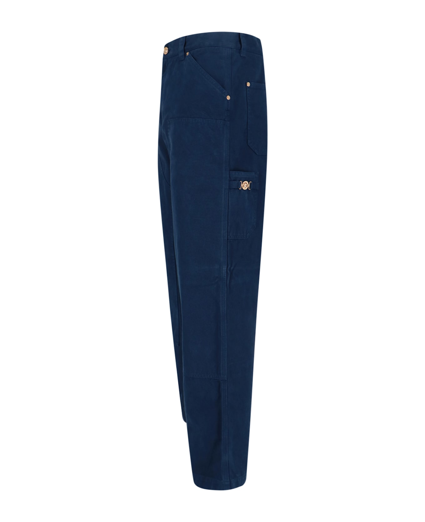 Versace 'carpenter' Pants - Blue