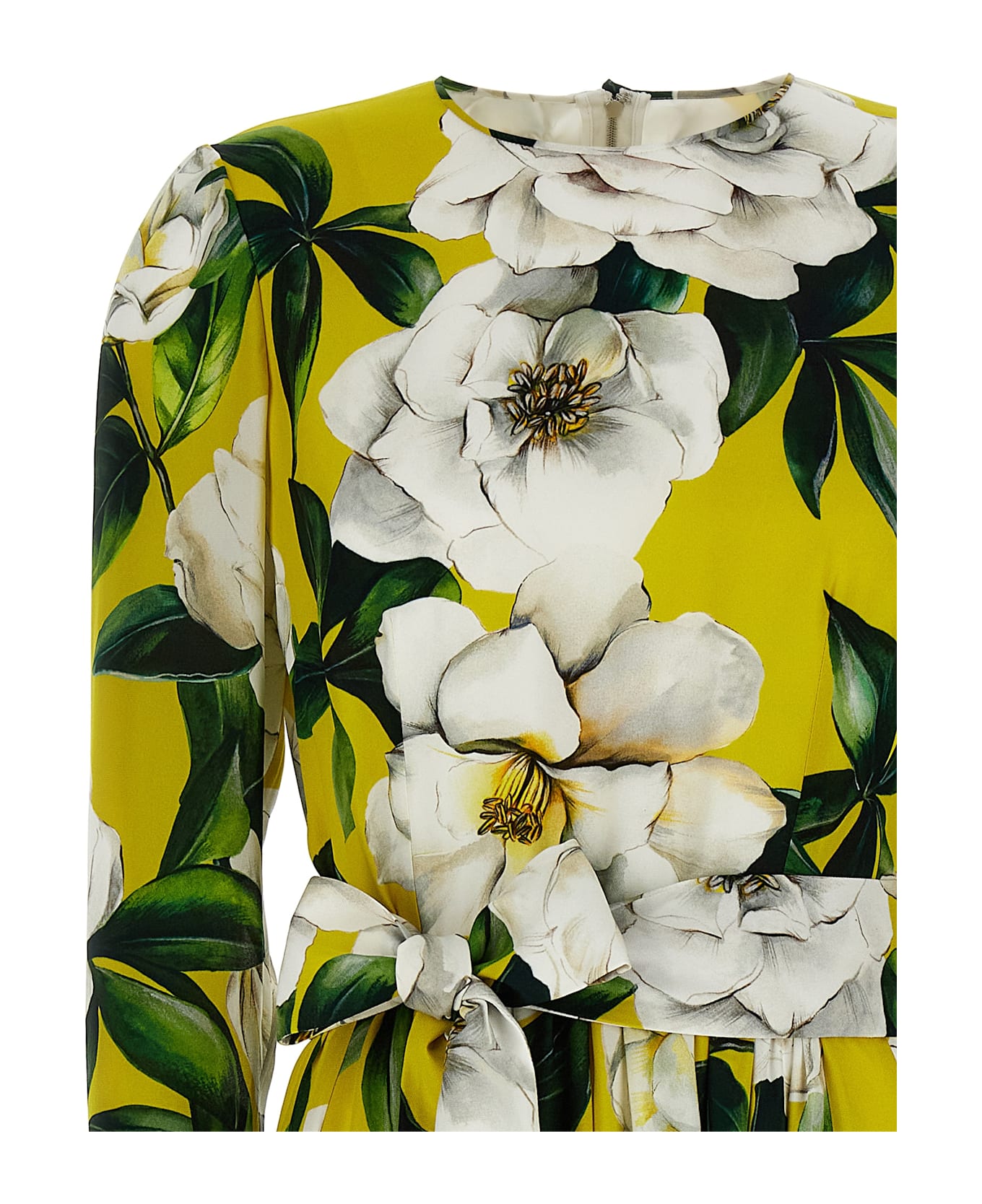 Dolce & Gabbana Floral Dress - Multicolor