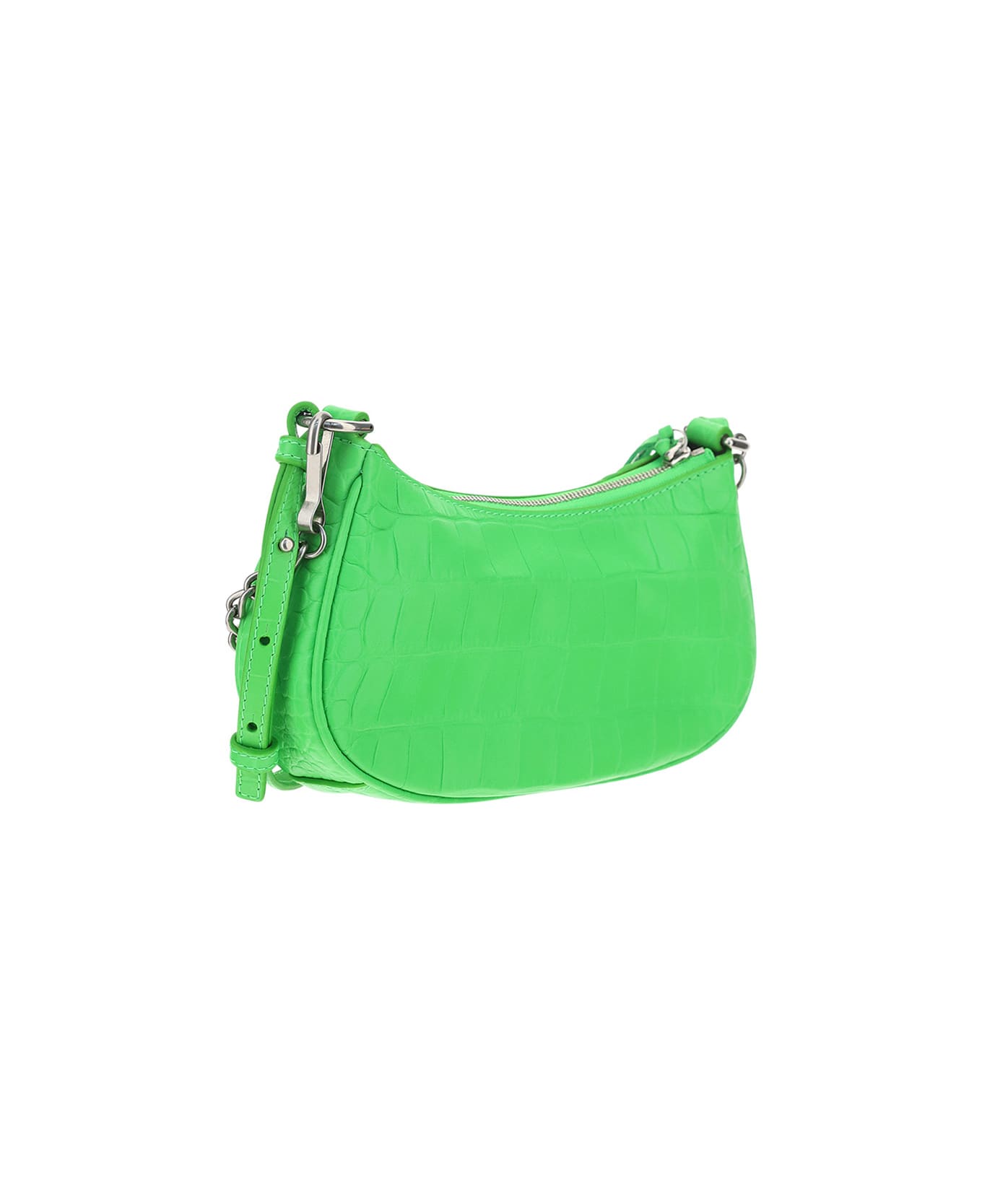 Balenciaga Chain Bag - Acid Green