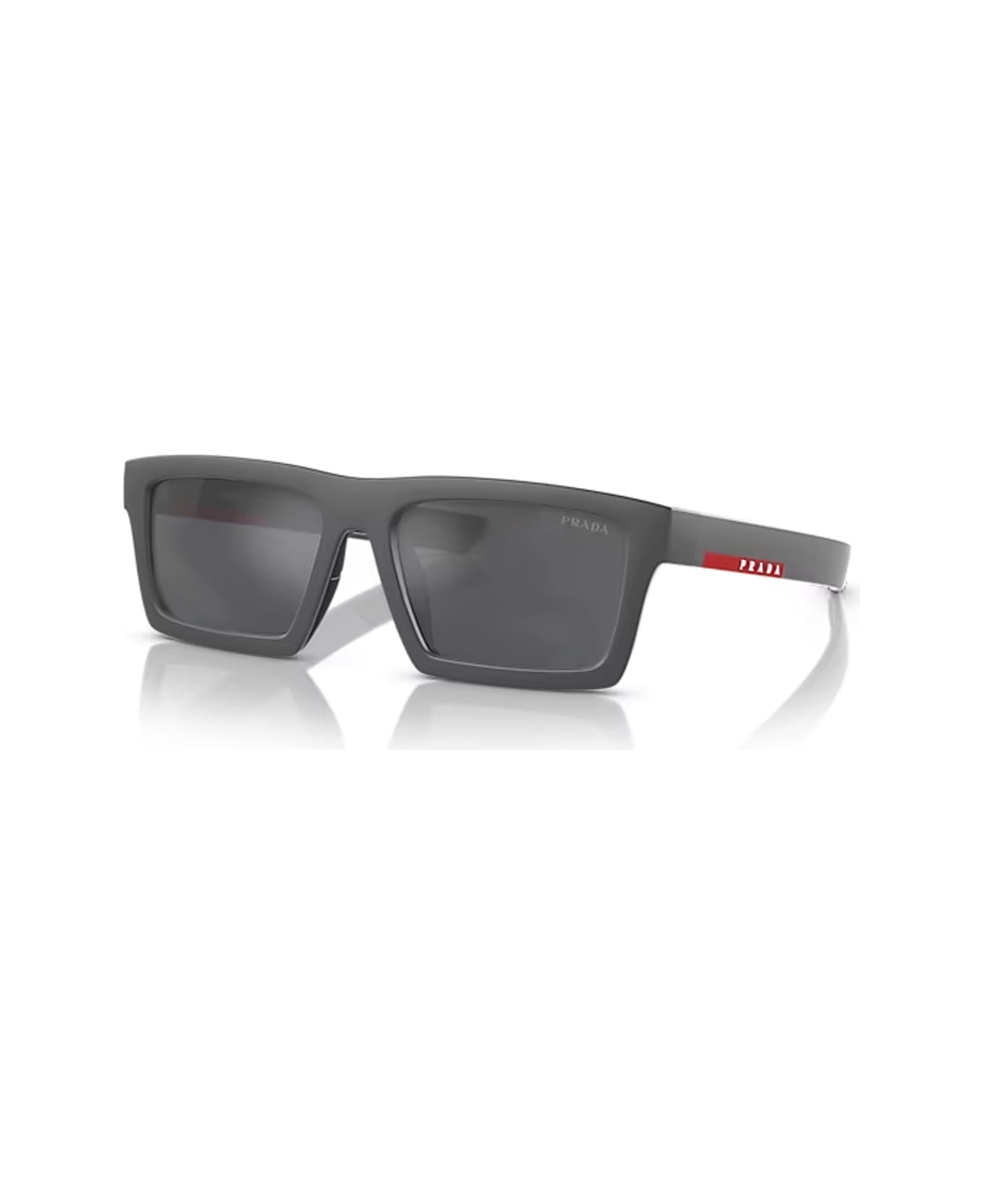 Prada Linea Rossa Ps02zsu 18k60a Sunglasses - Grigio