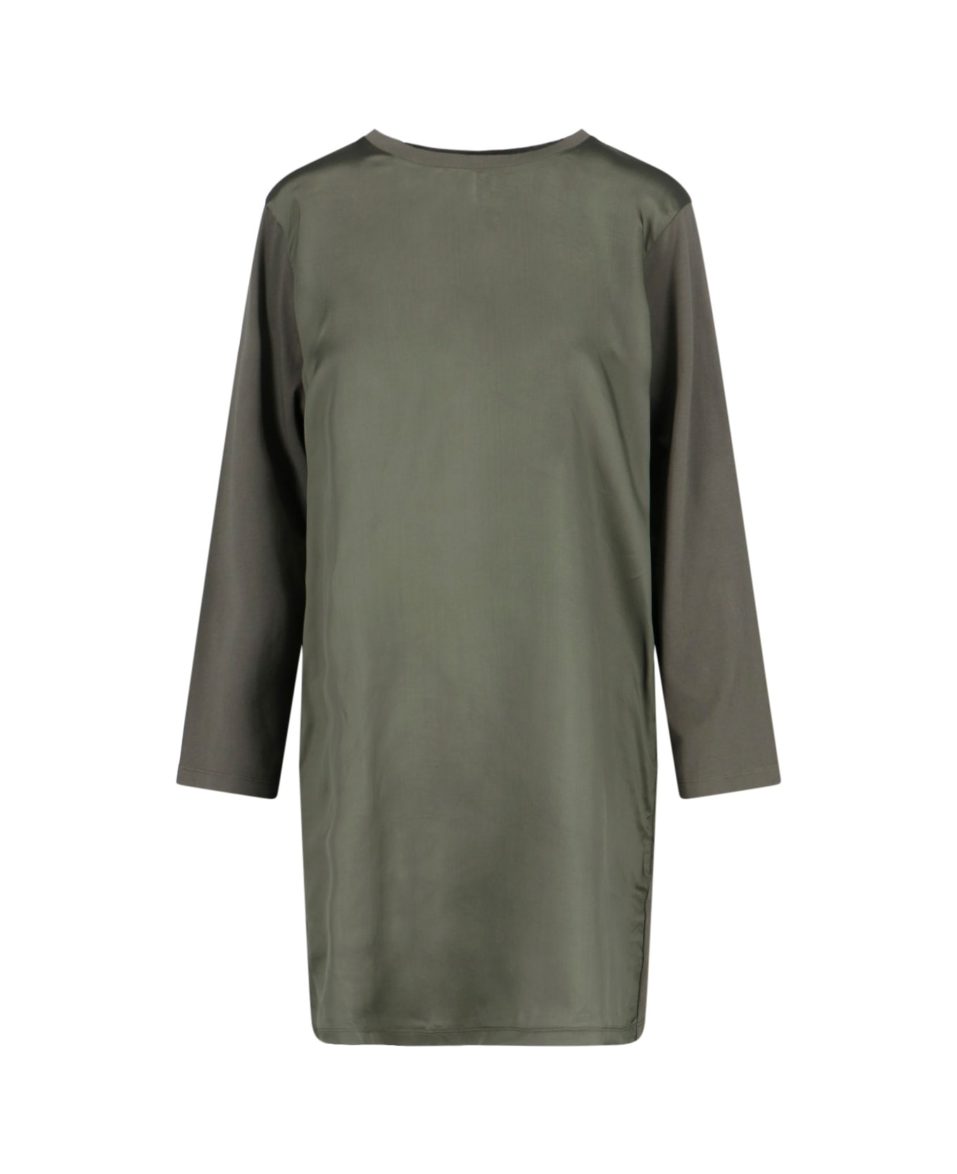 Aspesi T-shirt Dress - Green