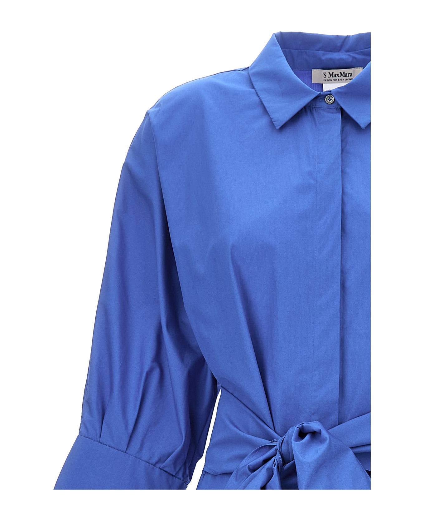 'S Max Mara 'tabata' Dress - Blue