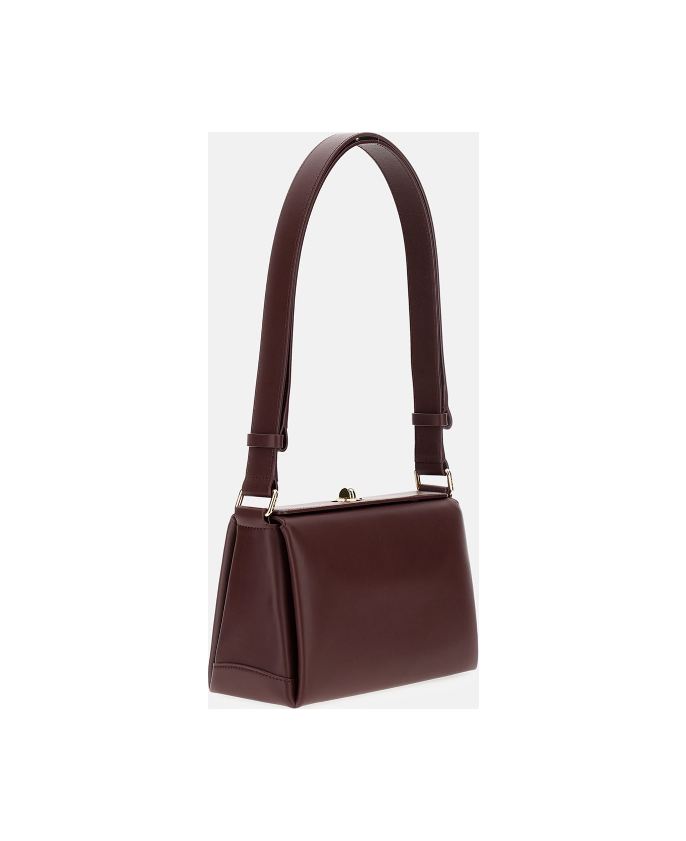 Plan C Small Shoulder Bag - Brown