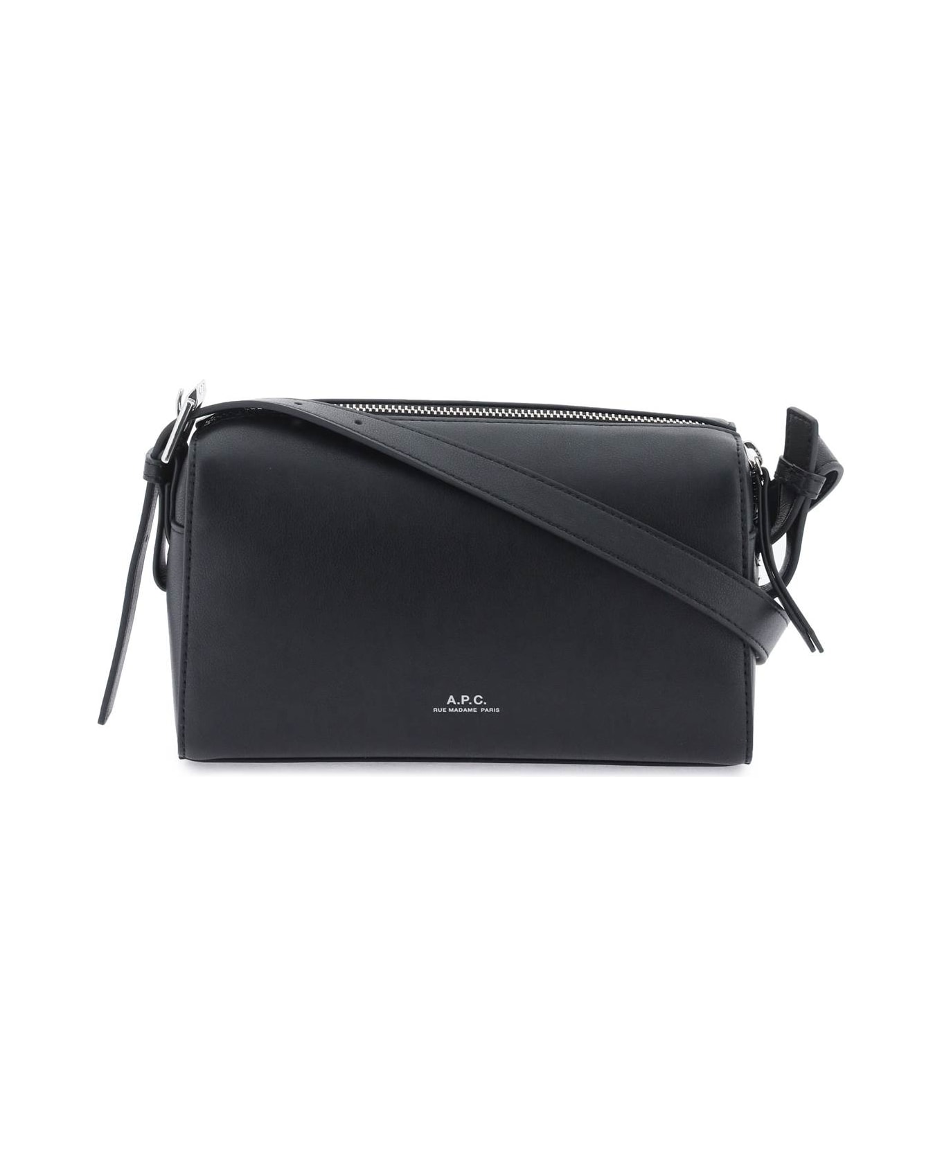 A.P.C. Nino Camera Bag - NOIR (Black)