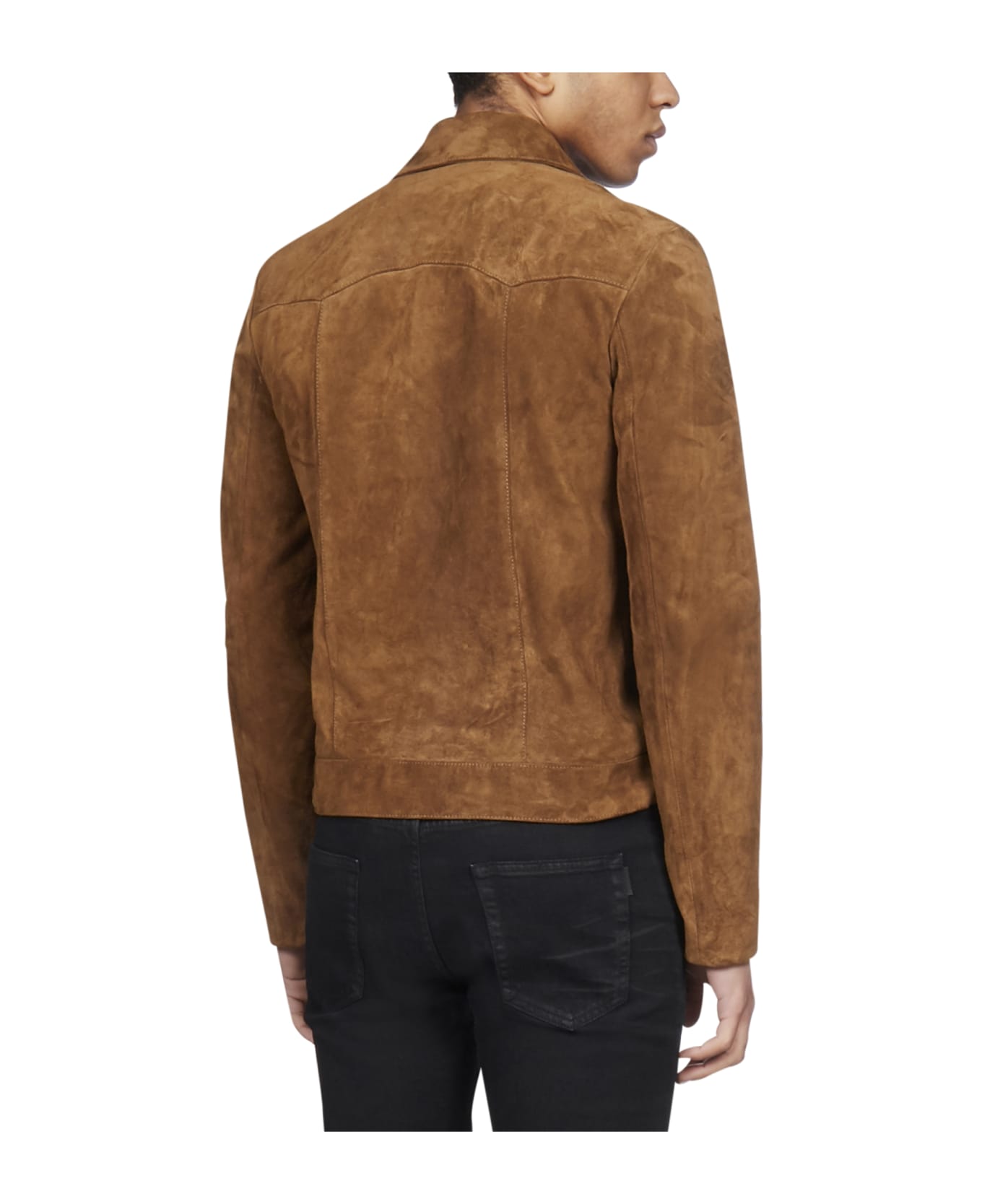 Saint Laurent Short Jacket - Noix