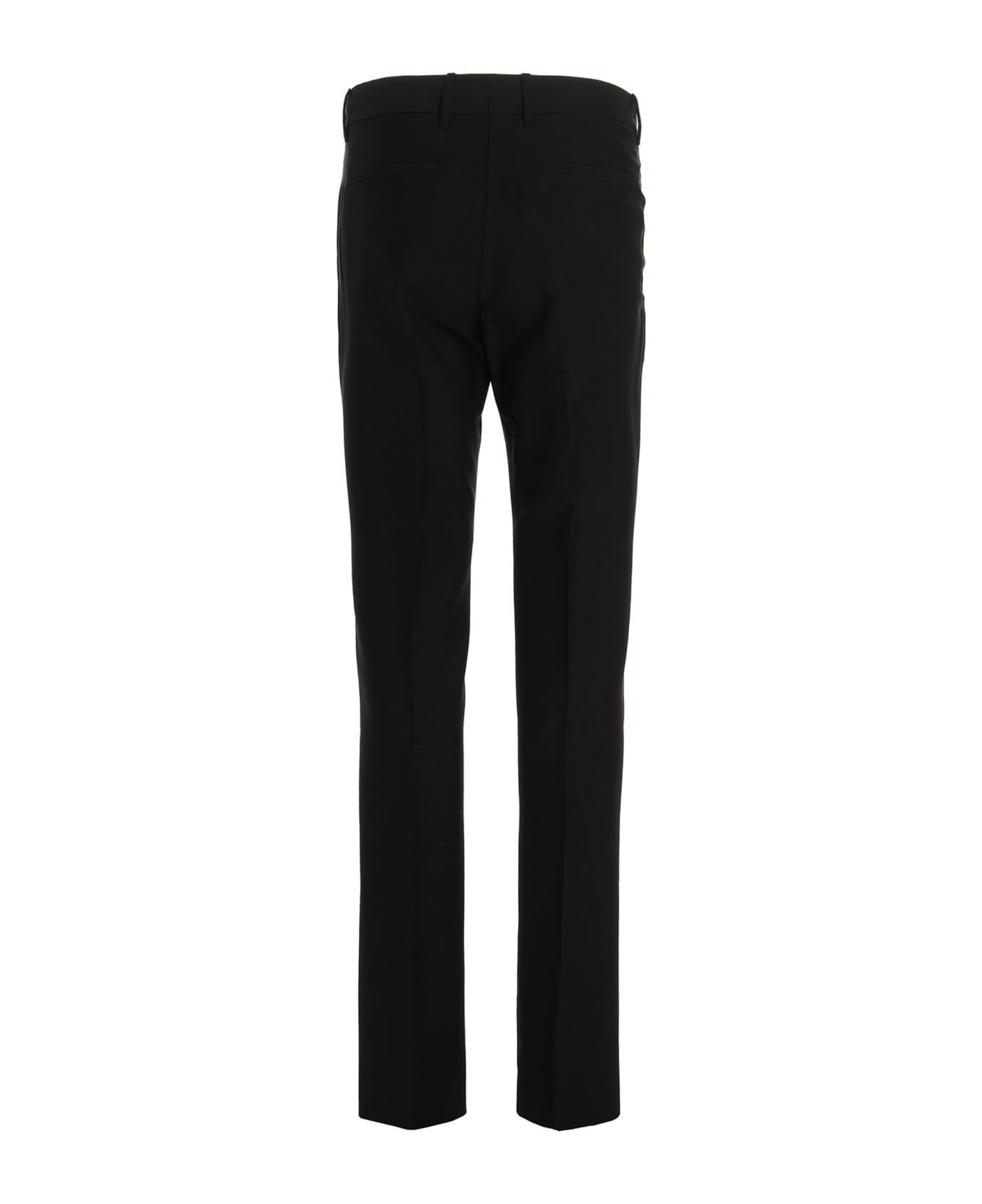 Givenchy Mohair Wool Pants - Nero