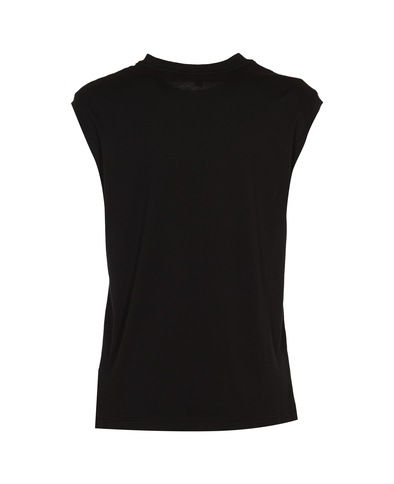 AGOLDE Raya Muscle T-shirt - Black Tシャツ