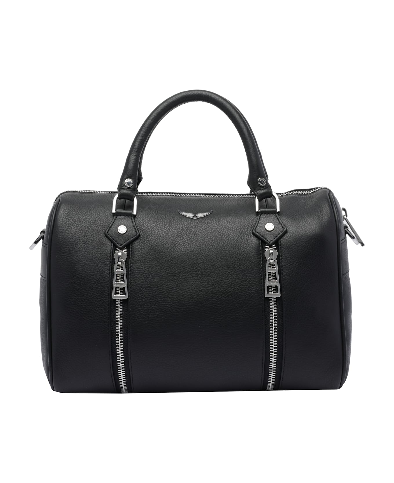 Zadig 
Voltaire Medium Sunny Shoulder Bag - Black