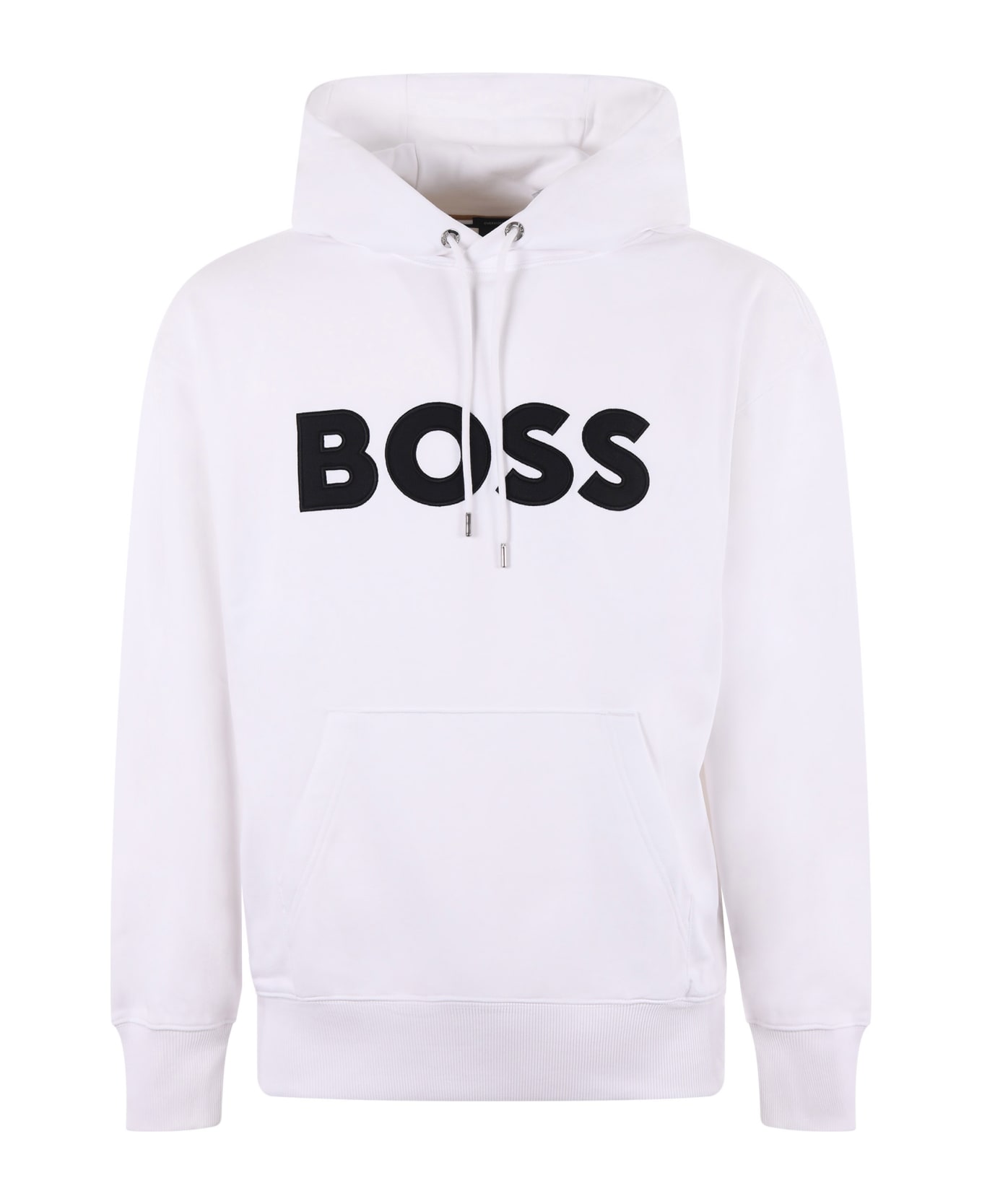 Hugo Boss Boss Sweatshirt - Bianco