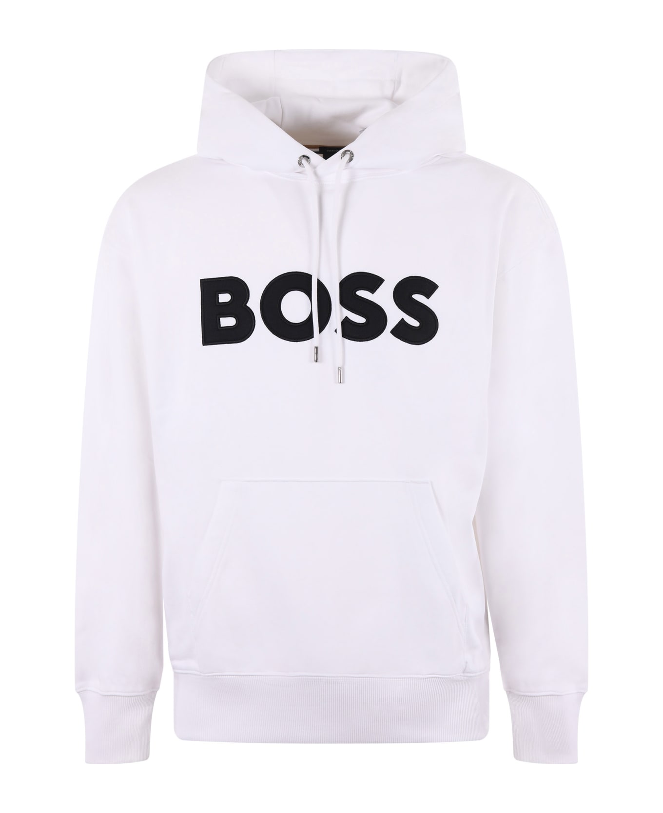Hugo Boss Boss Sweatshirt - White