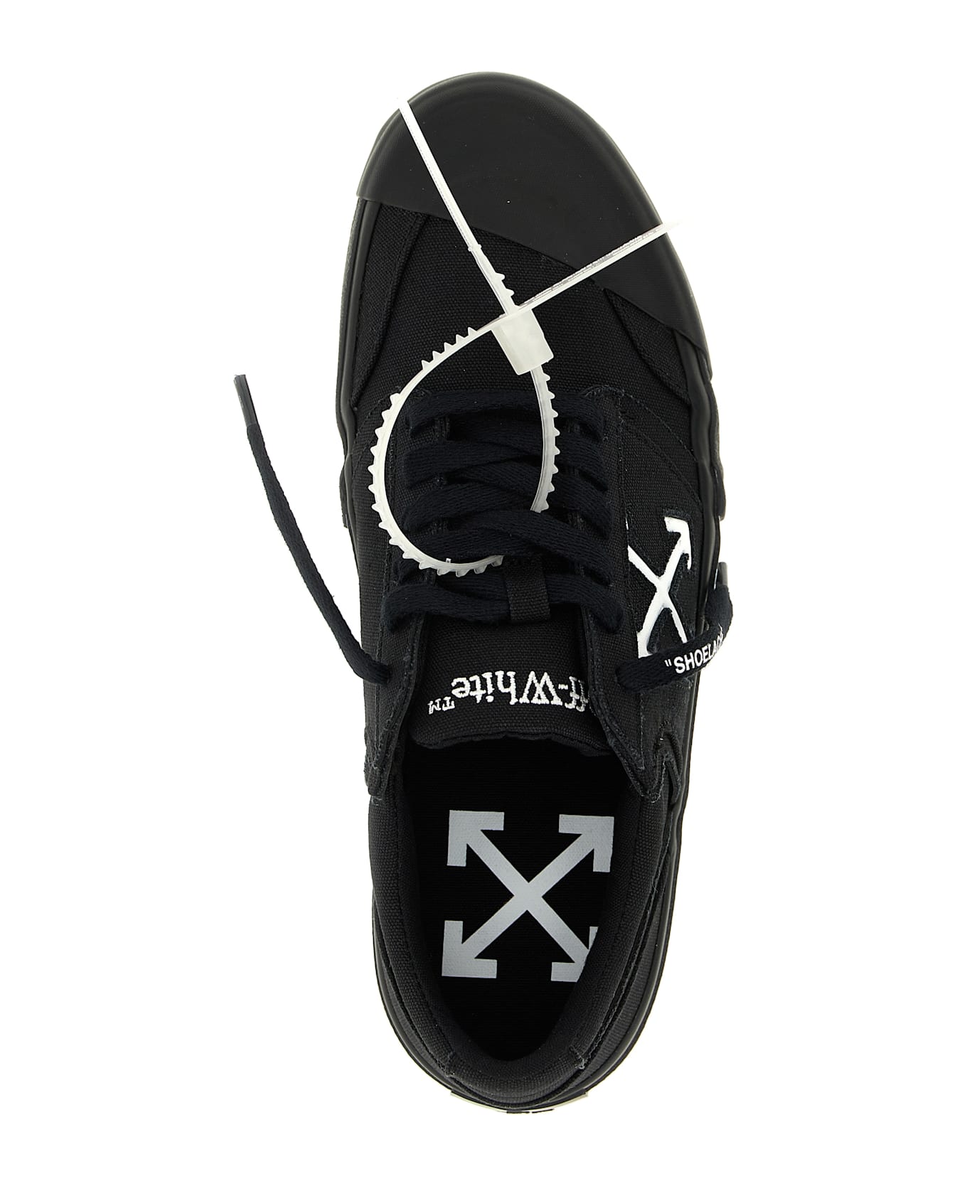 Off-White 'vulc Undercut' Sneakers - White/Black