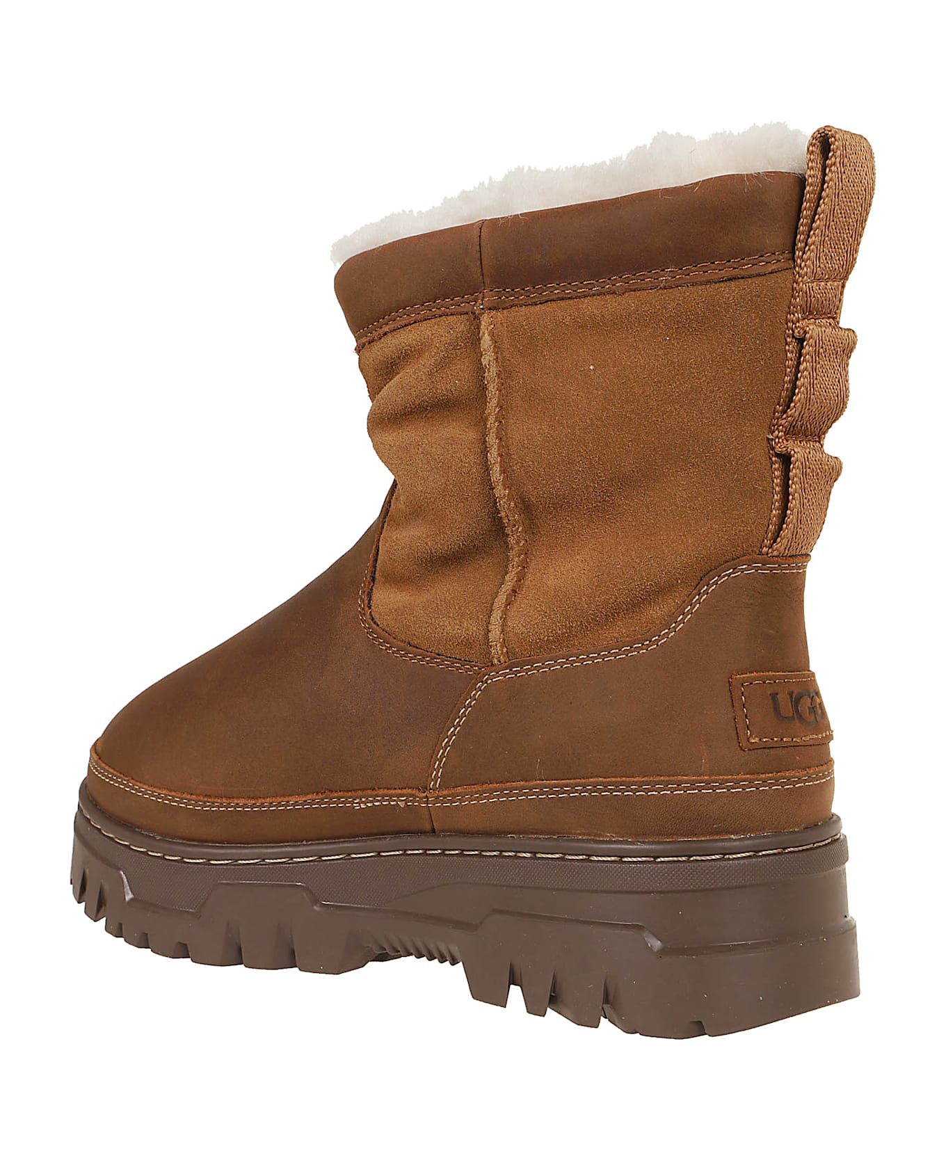 UGG W Classic Mini Dipper Puffer - Che Chestnut