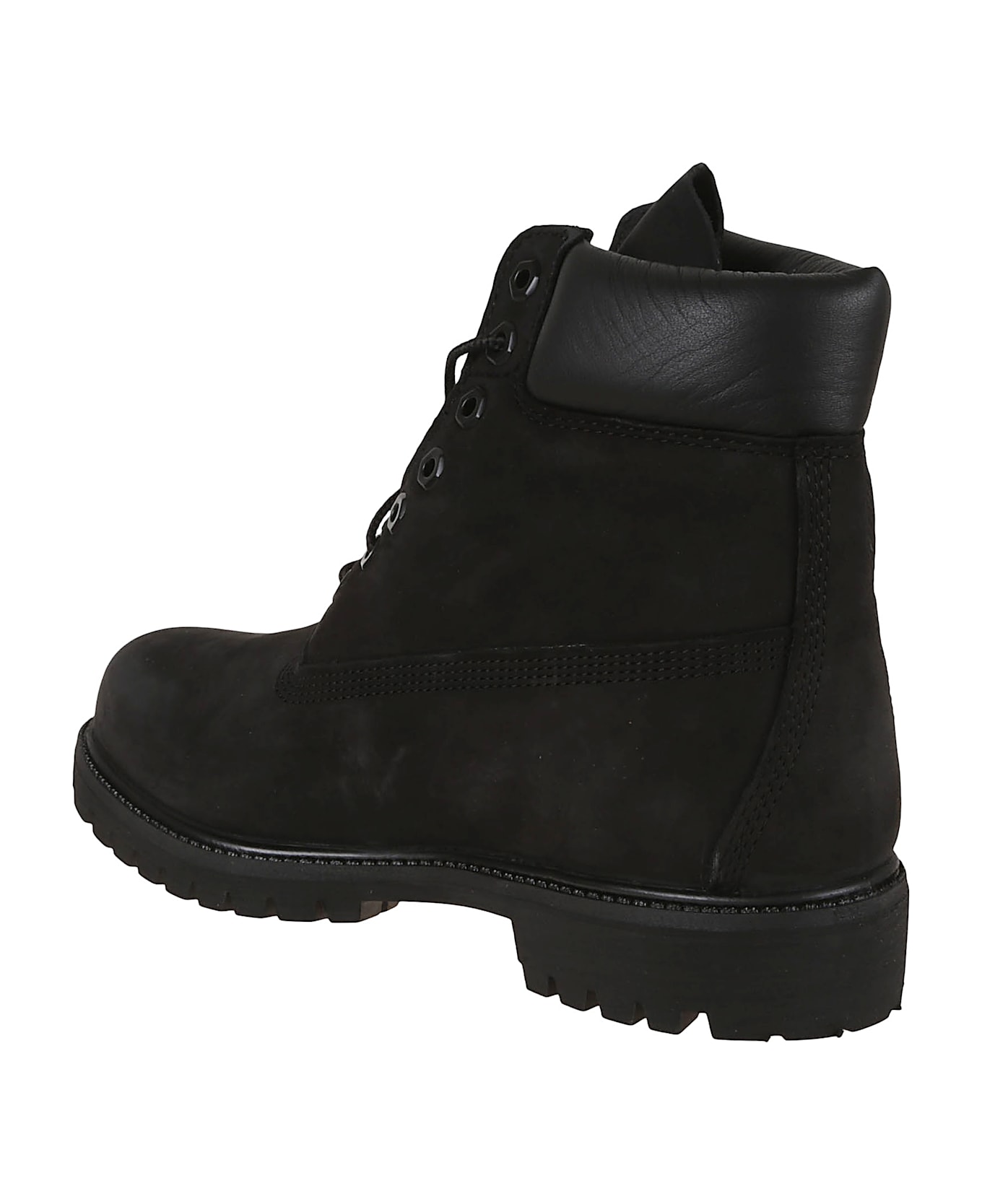 Timberland Premium 6 Inch Lace Up Waterproof Boot Black - Black