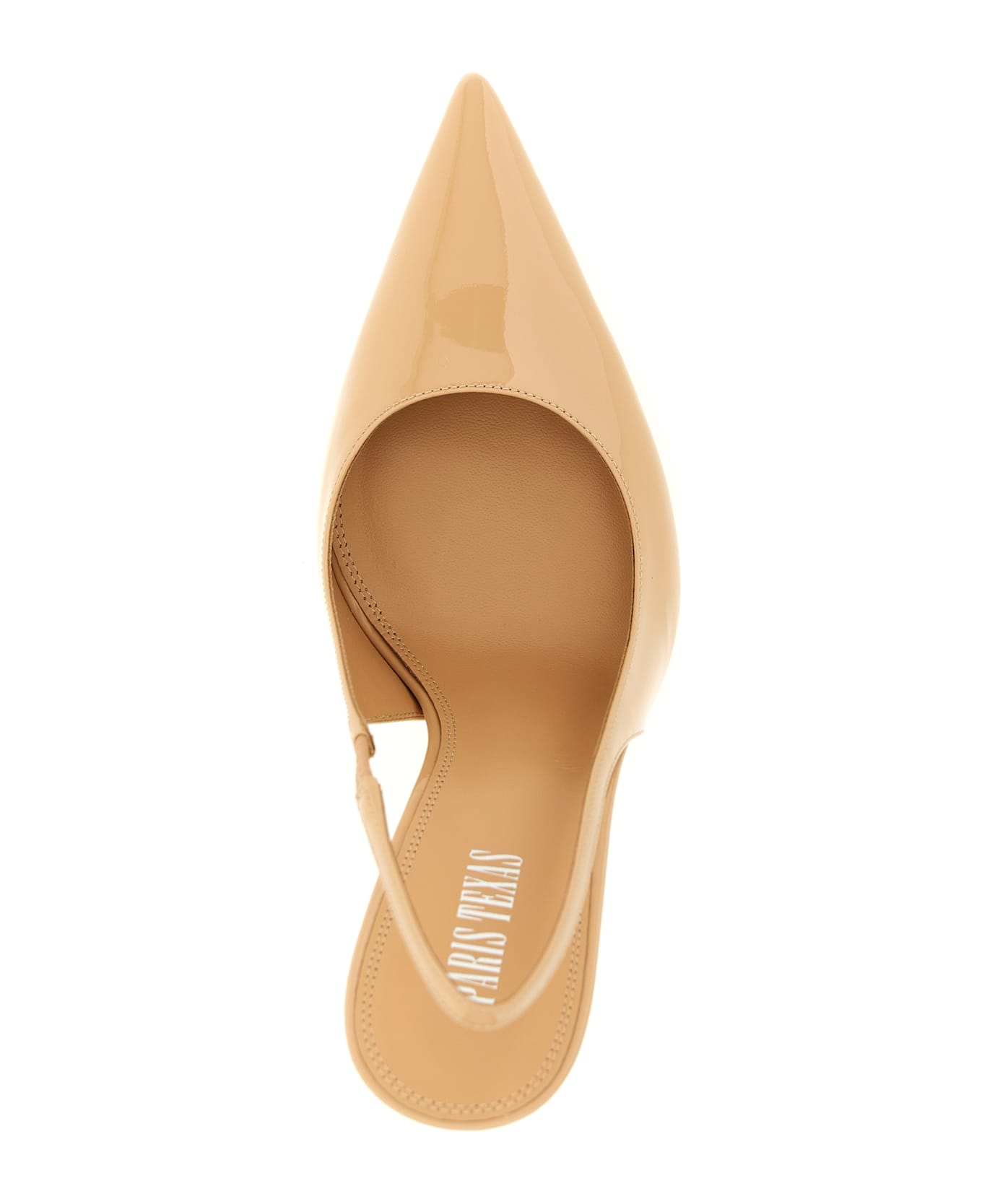 Paris Texas 'lidia' Slingback - Beige