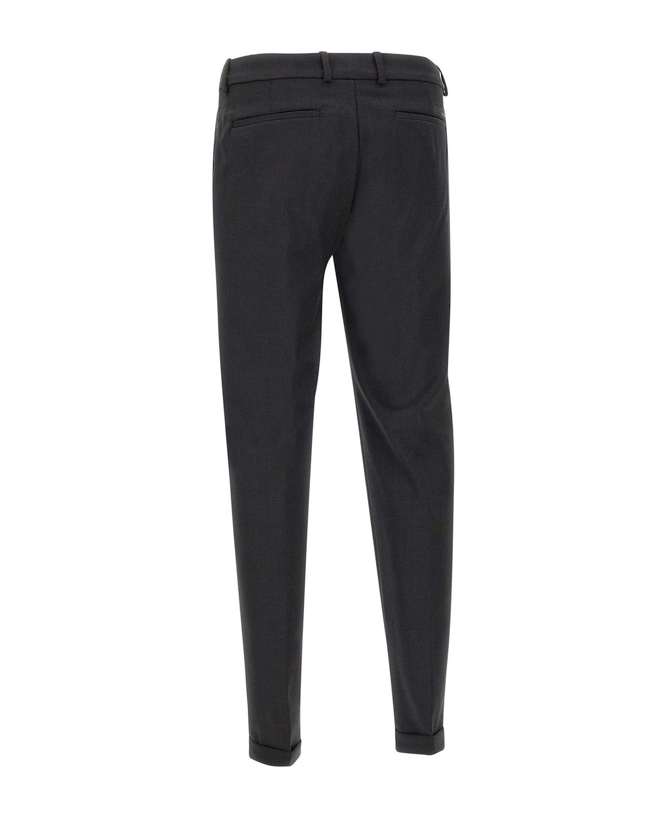 RRD - Roberto Ricci Design Terzilio Turn-up Hem Chino Pants