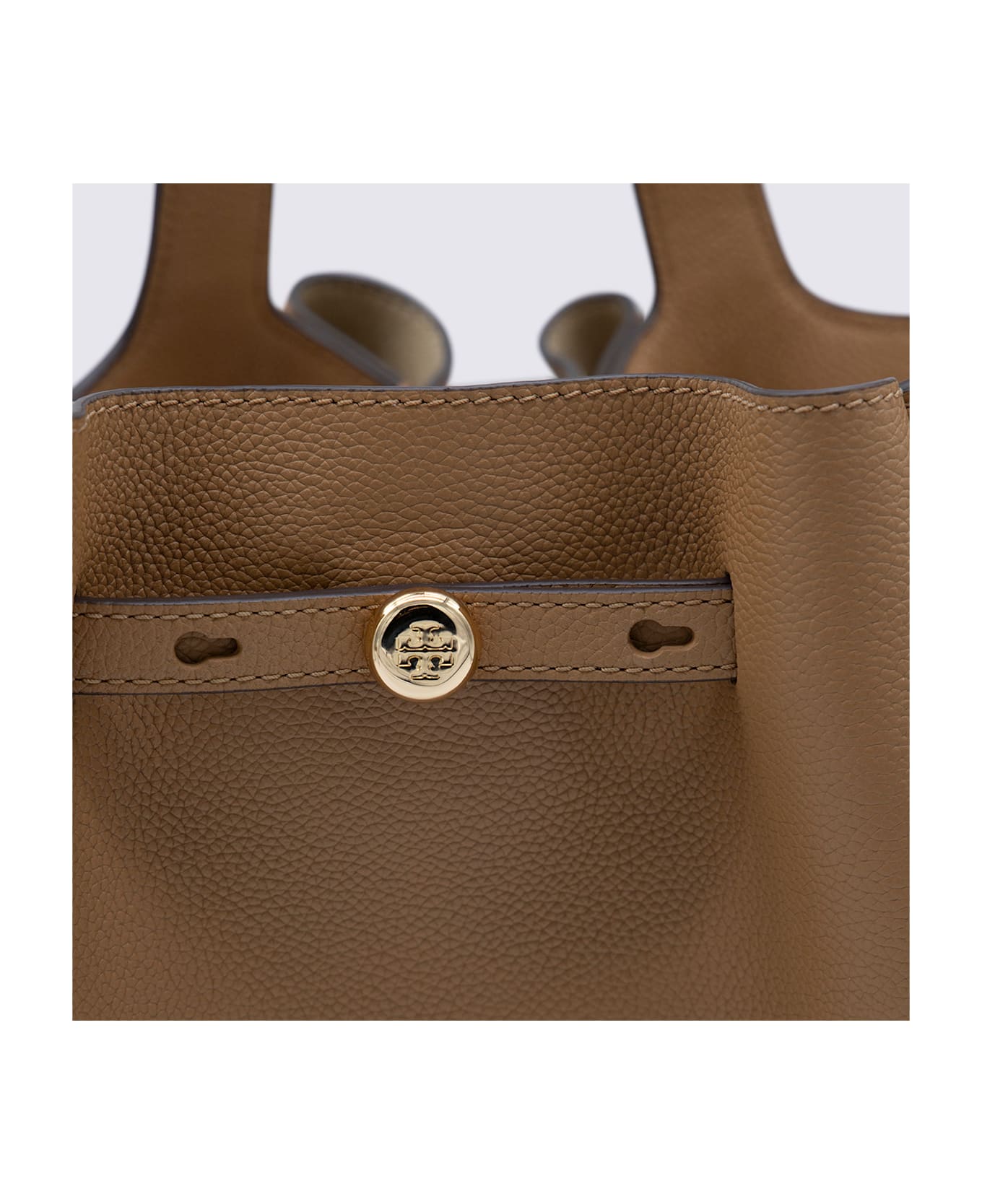 Tory Burch Brown Romy Totes - Tiramisù