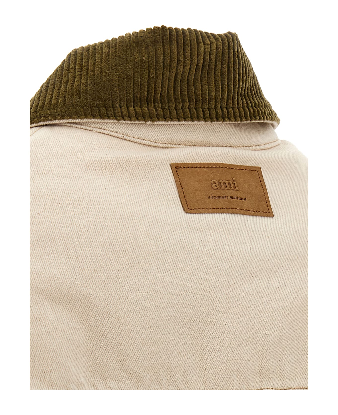 Ami Alexandre Mattiussi 
worker
 Jacket - BEIGE