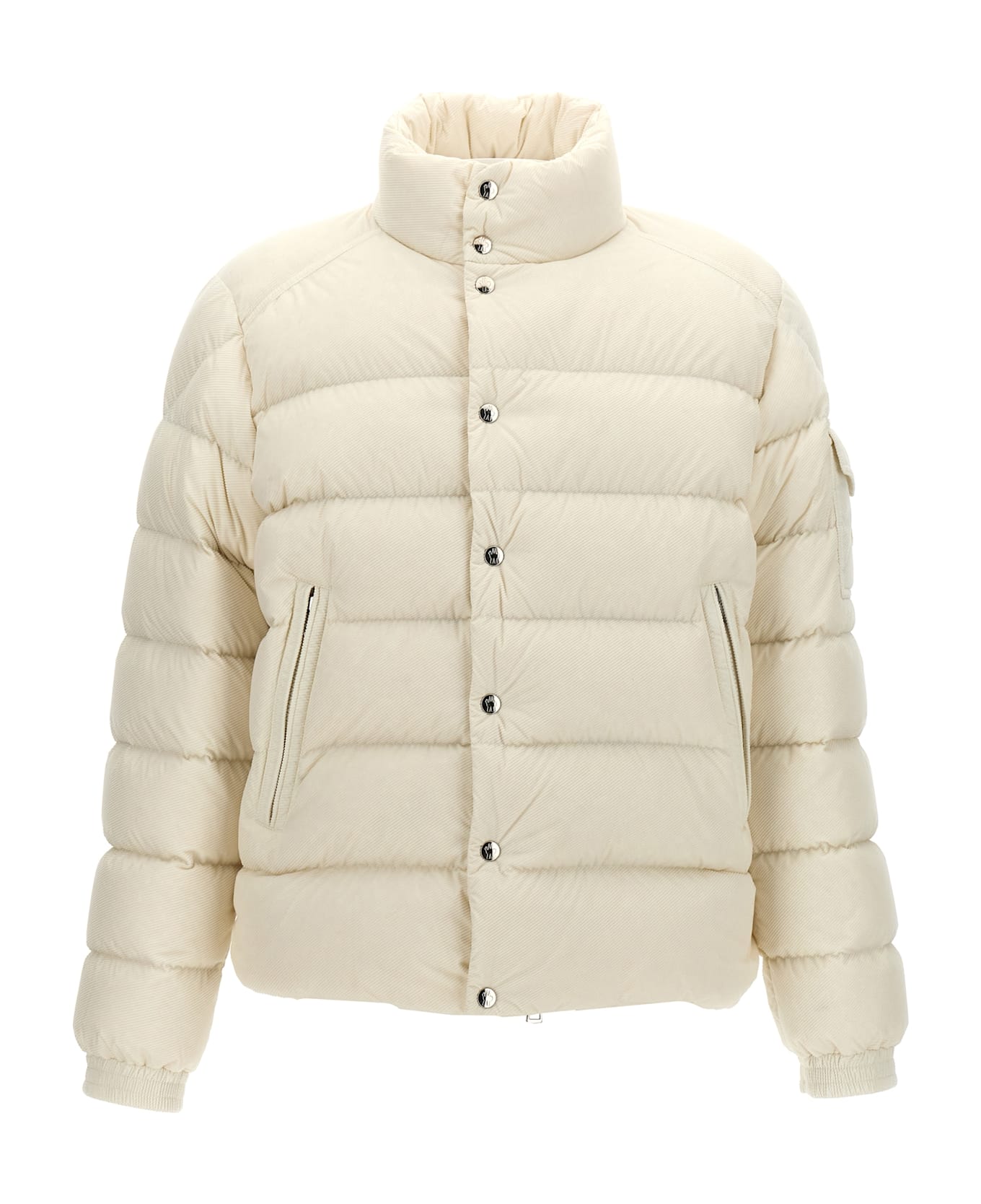 Moncler 'lule' Down Jacket - White