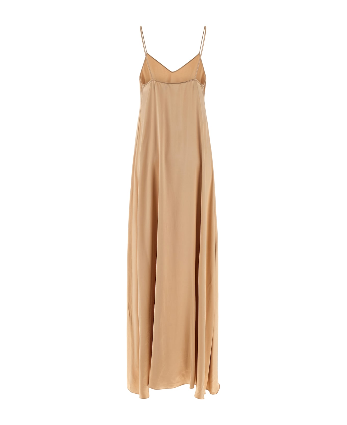Ferragamo Viscose Dress - Beige