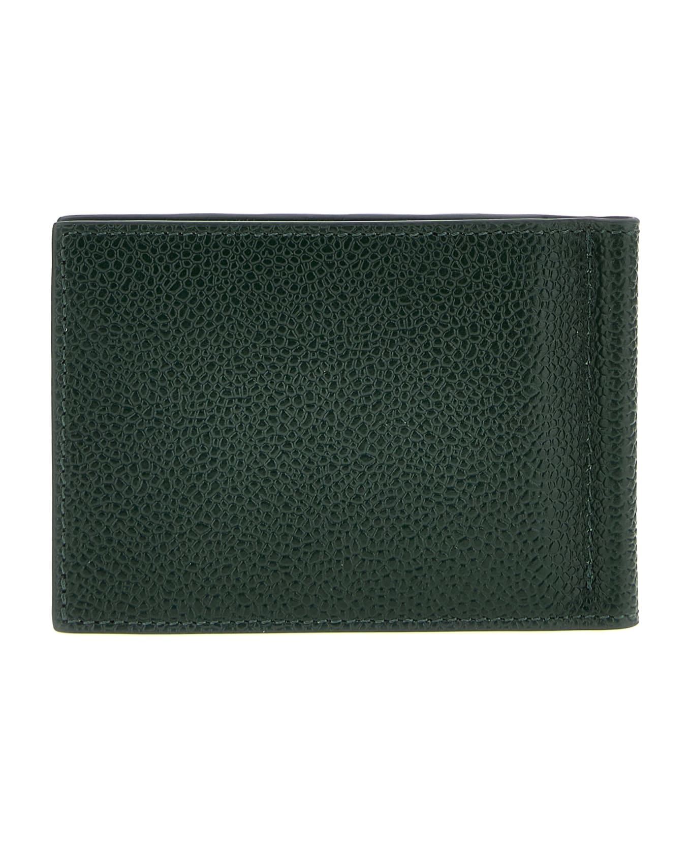 Thom Browne '4 Bar' Wallet - Green 財布