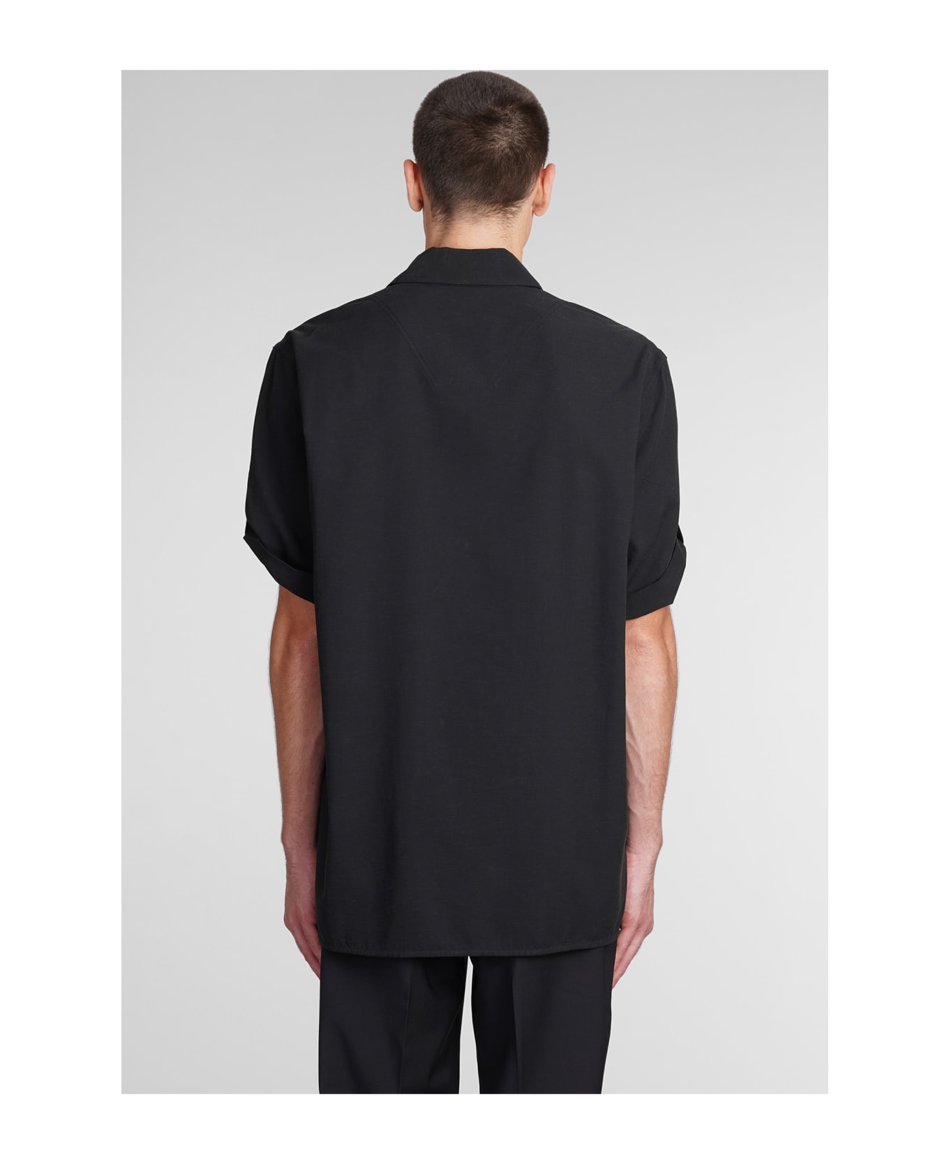 Helmut Lang Shirt In Black com - black