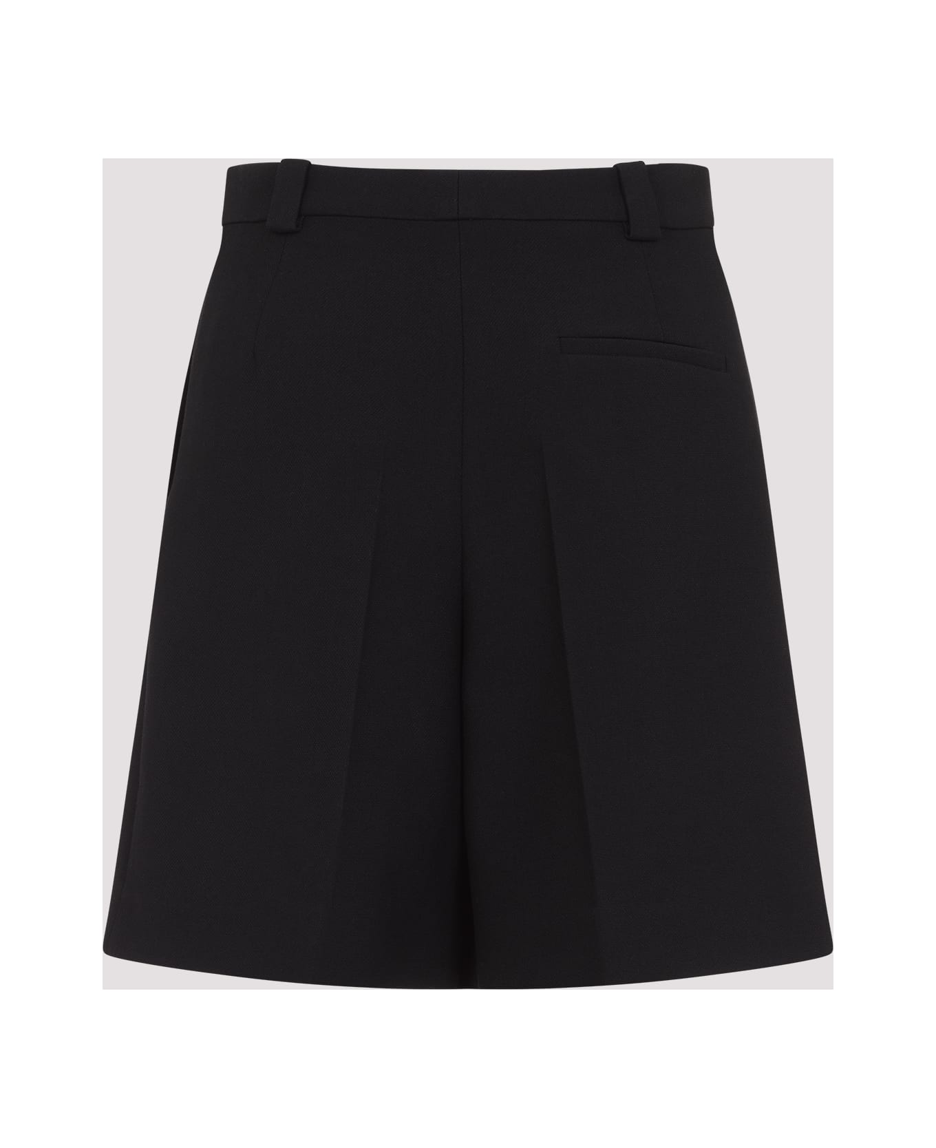 Chloé Virgin Wool Shorts - Black