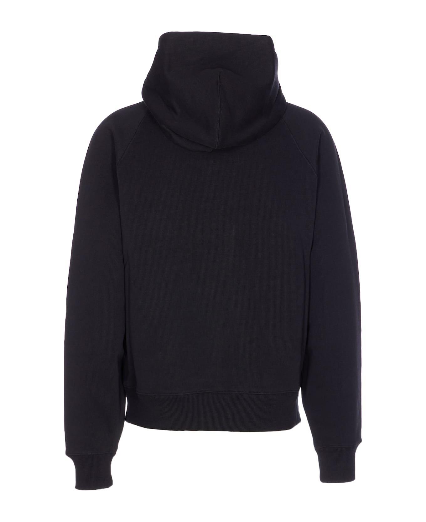 Ami Alexandre Mattiussi Adc Logo Hoodie - Black