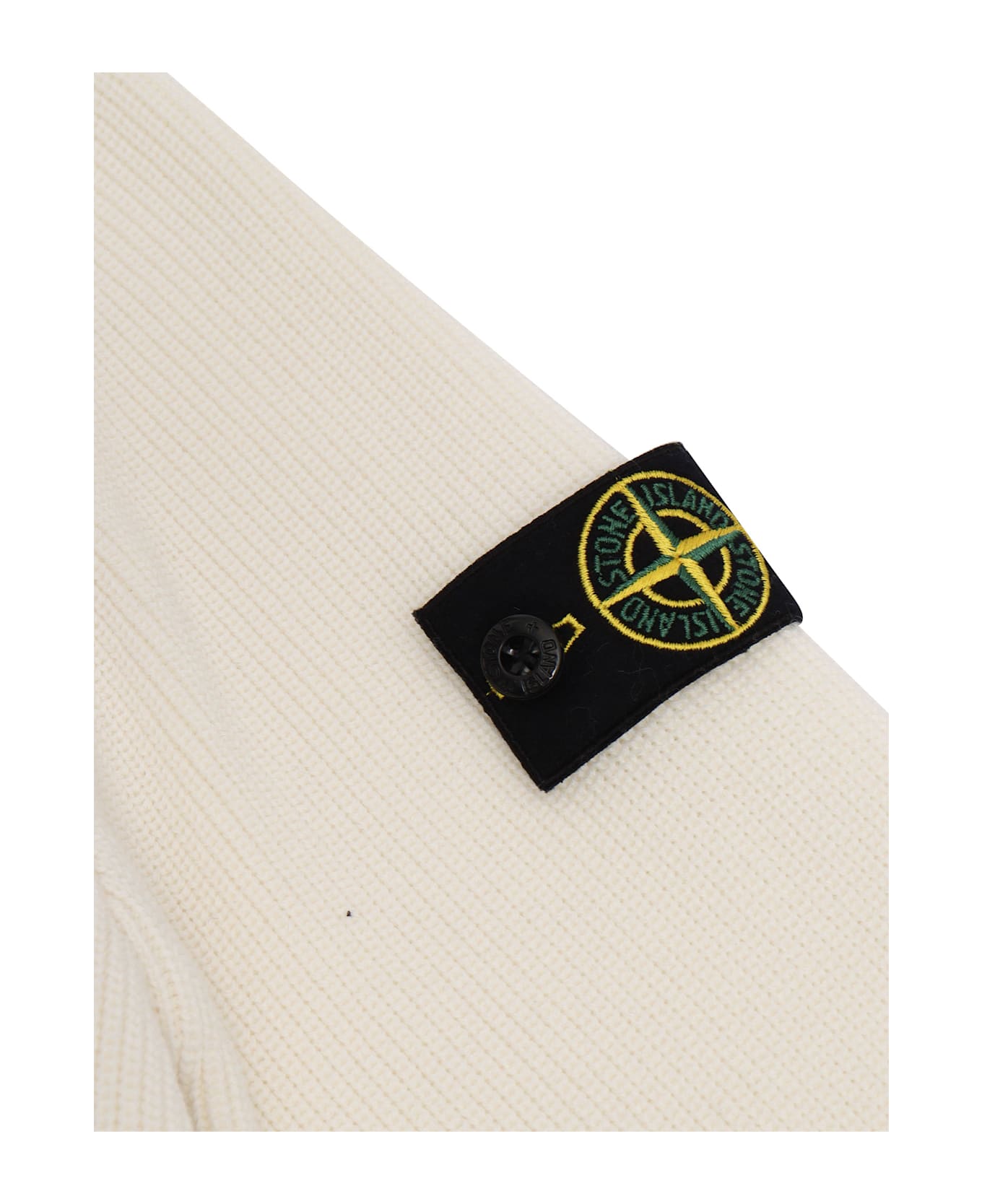 Stone Island Sweater - WHITE