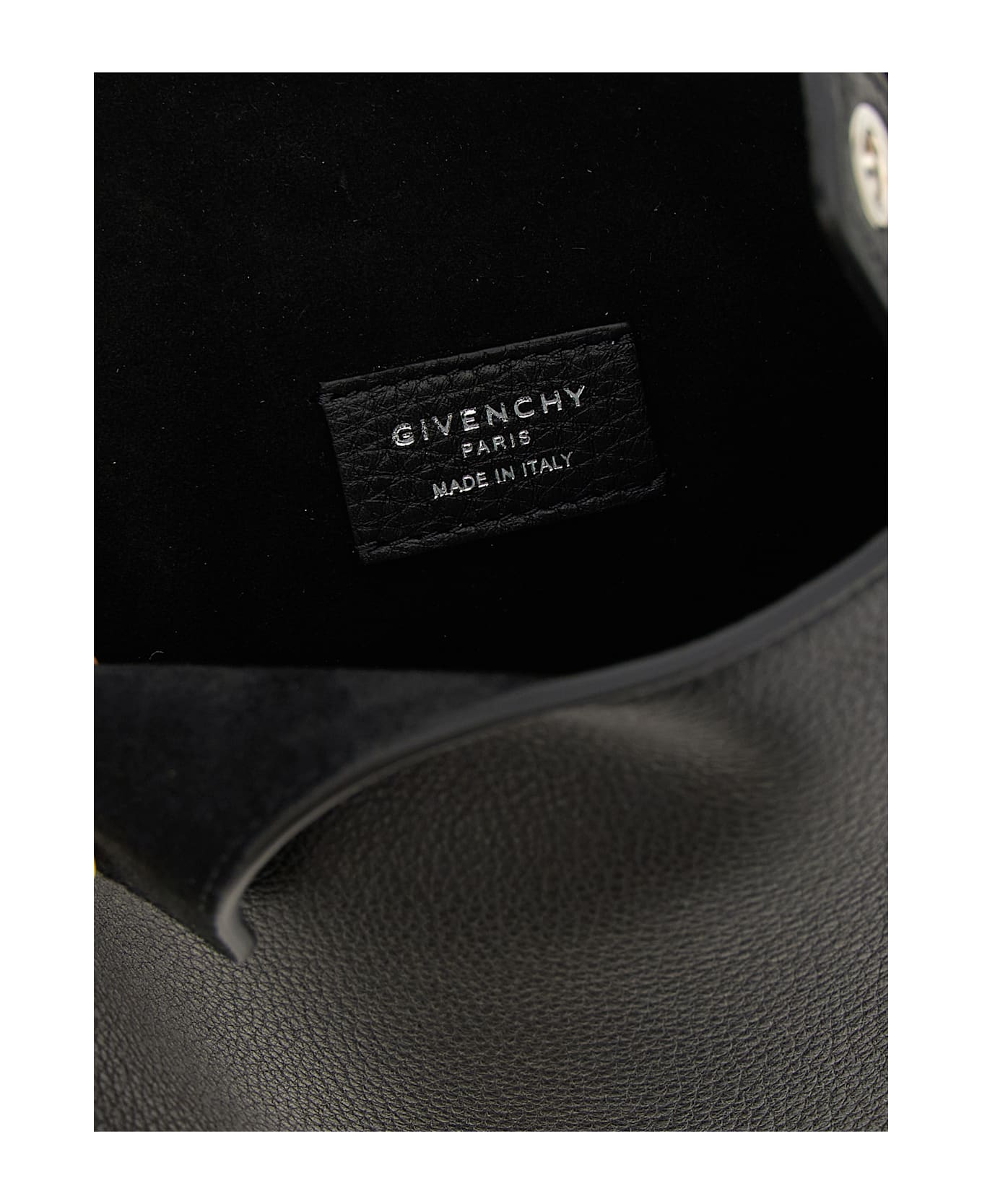 Givenchy 
belted Bag
 Small Crossbody Bag - Black  