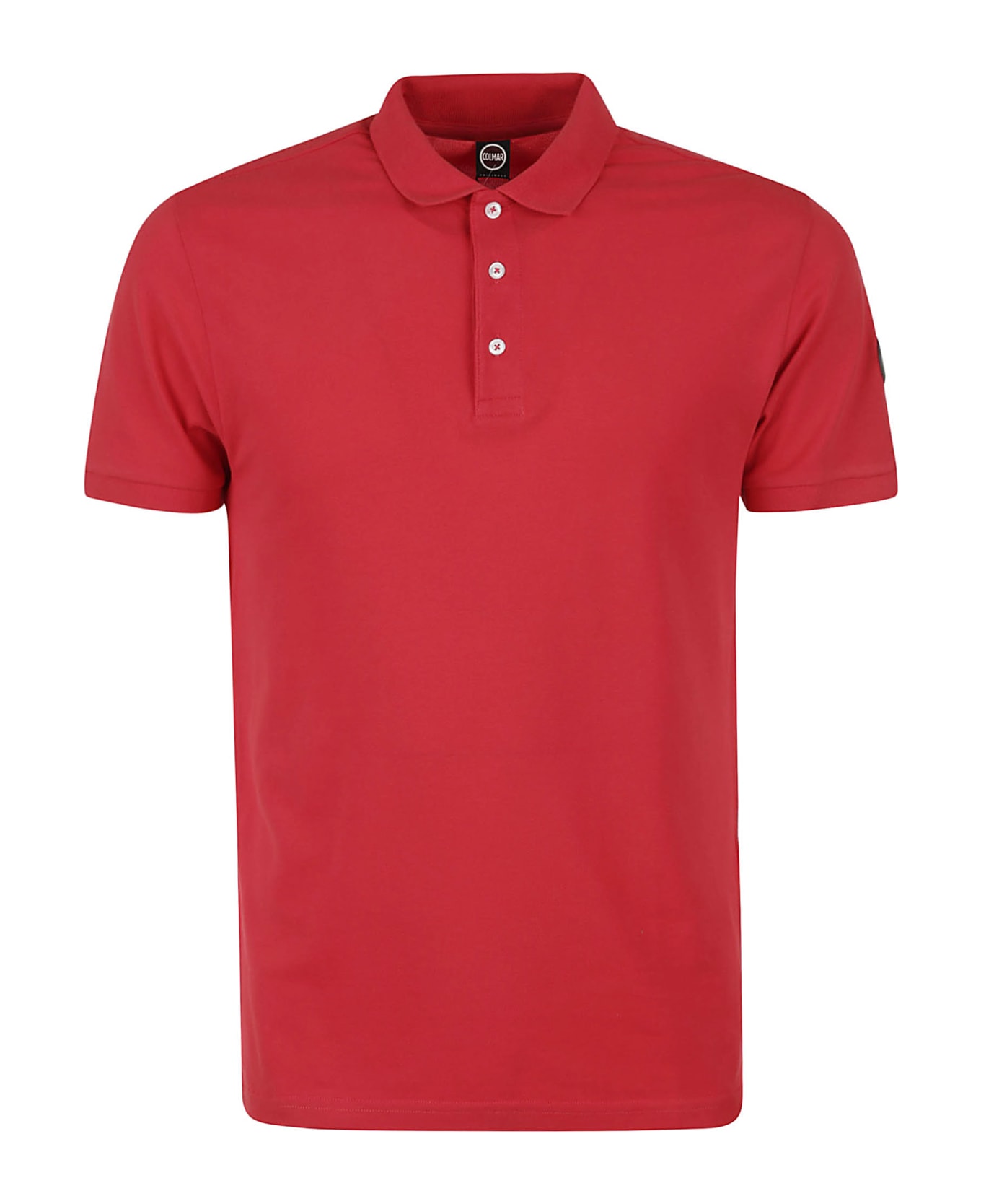 Colmar Monday Polo Shirt - Red