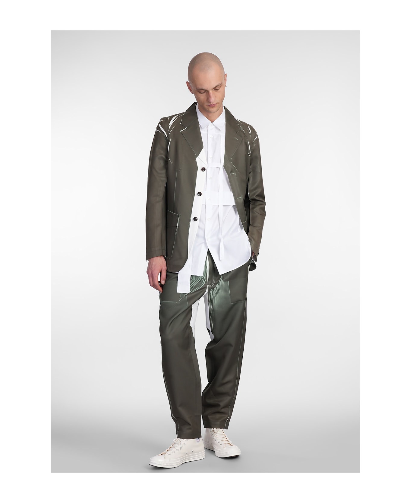 Comme des Garçons Shirt Shirt In White Cotton - white