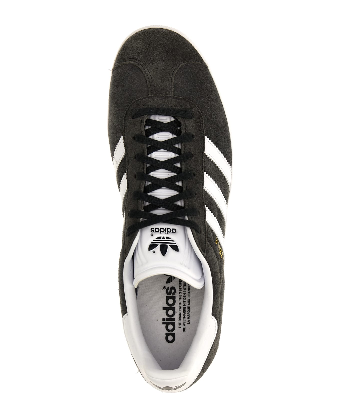Adidas Originals 'gazelle' Sneakers - Gray